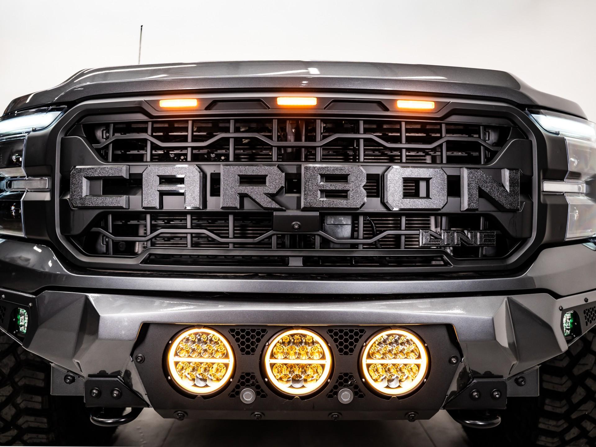 2025 FORD F-150 LARIAT 4X4 in Carbonized Gray Metallic, photo 25 of 57