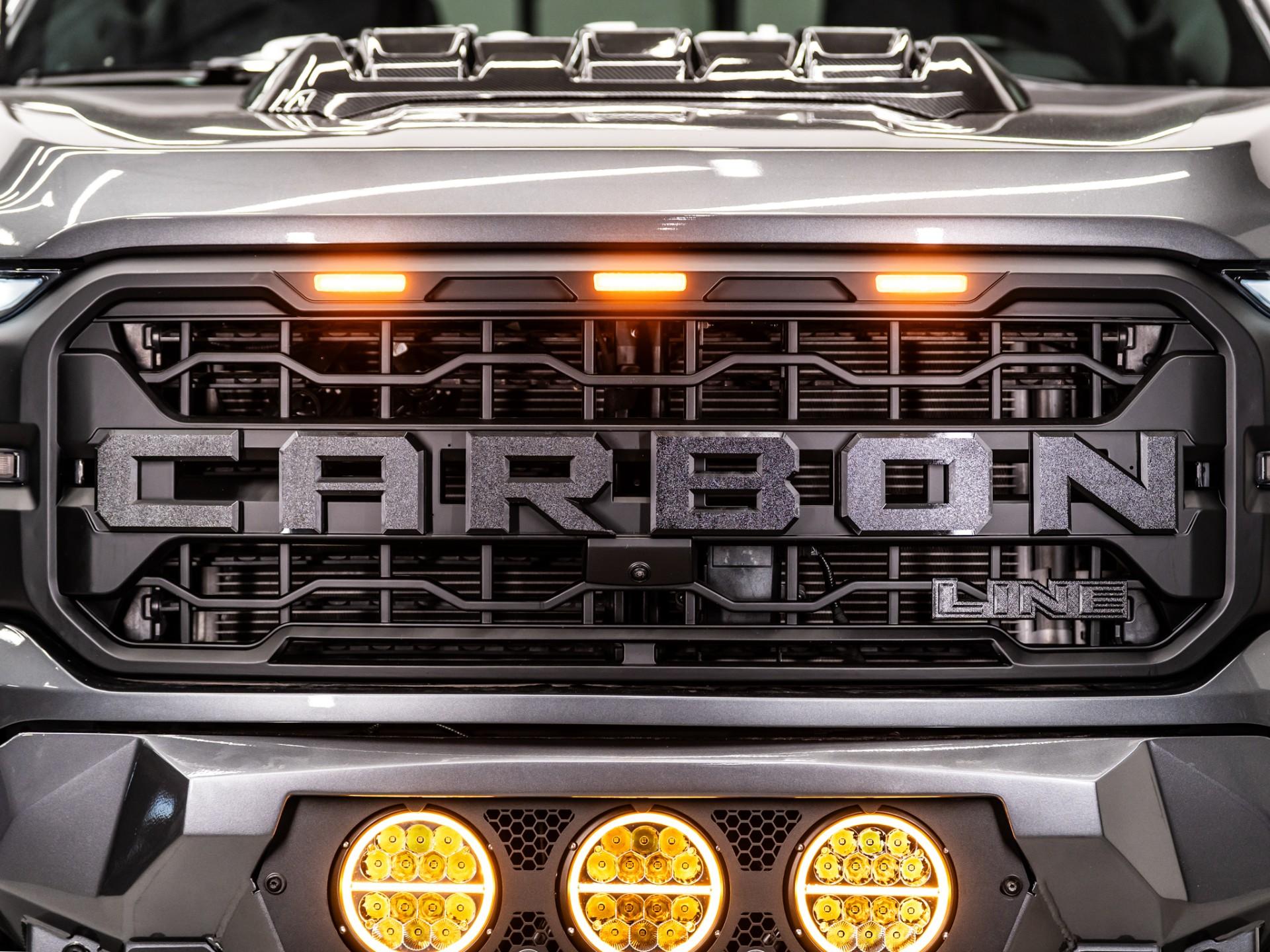 2025 FORD F-150 LARIAT 4X4 in Carbonized Gray Metallic, photo 5 of 57