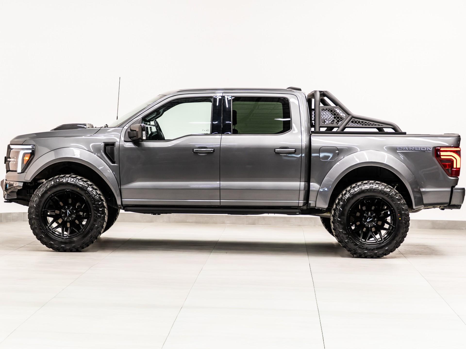2025 FORD F-150 LARIAT 4X4 in Carbonized Gray Metallic, photo 19 of 57