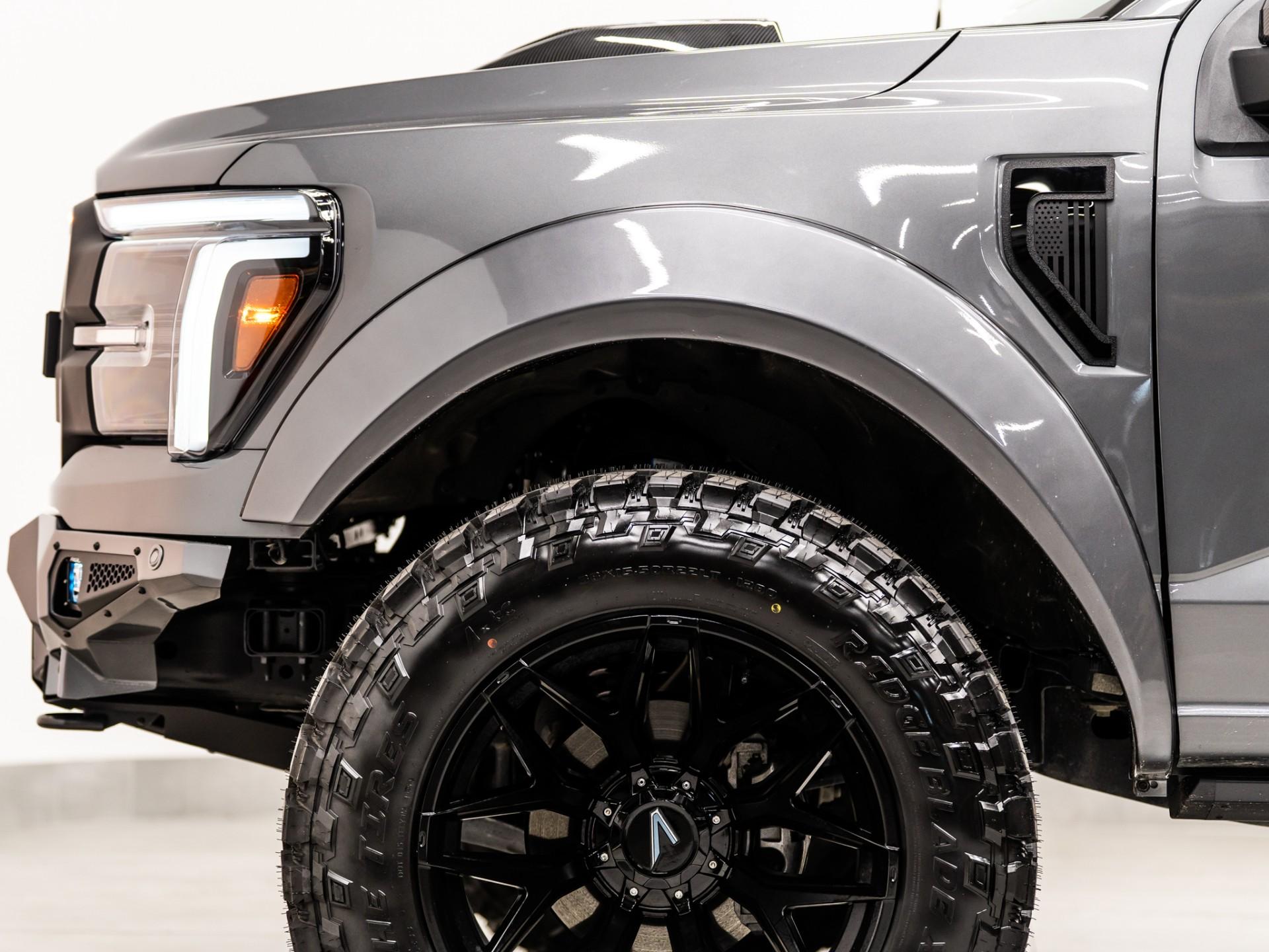 2025 FORD F-150 LARIAT 4X4 in Carbonized Gray Metallic, photo 20 of 57