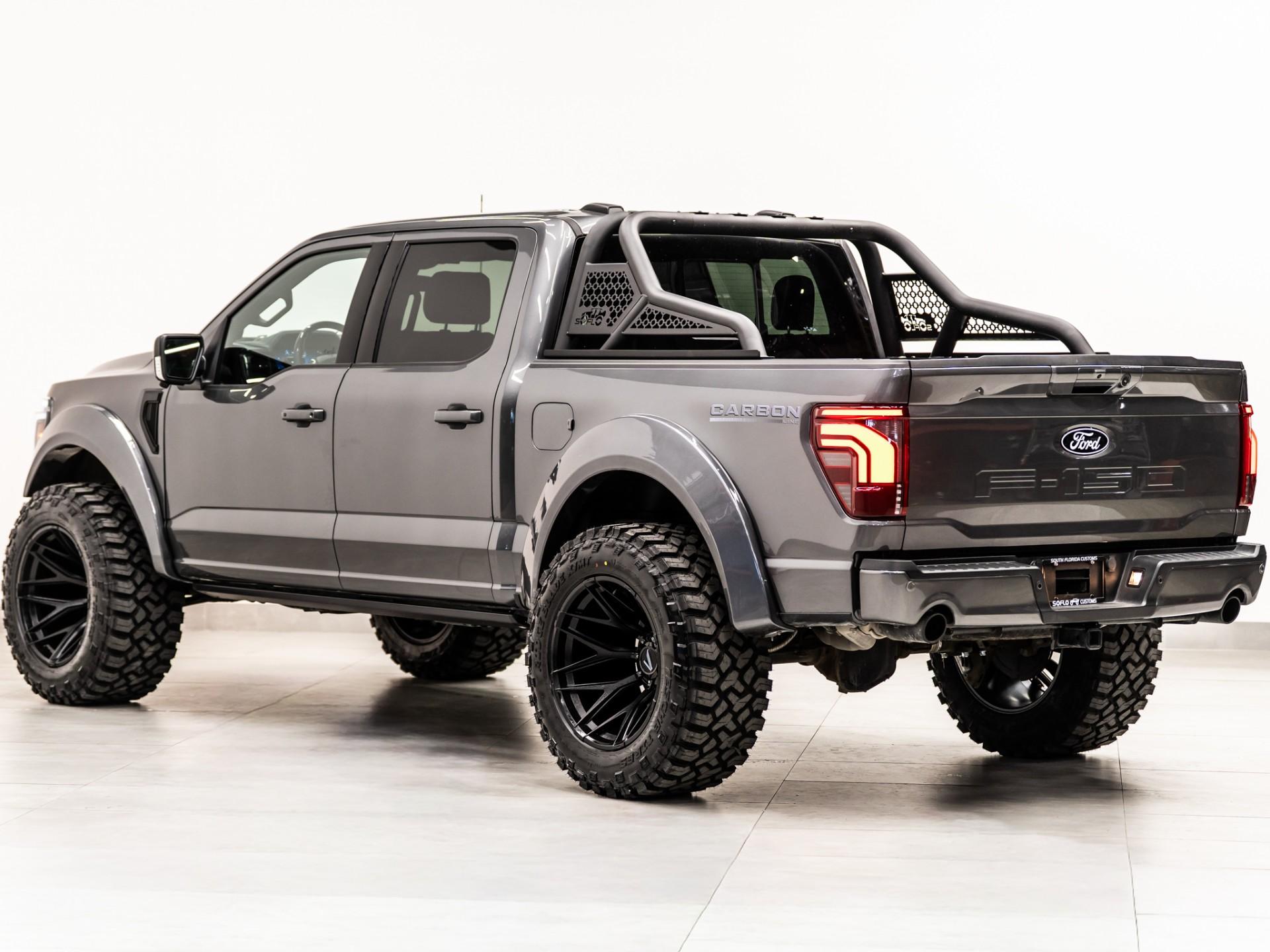 2025 FORD F-150 LARIAT 4X4 in Carbonized Gray Metallic, photo 18 of 57