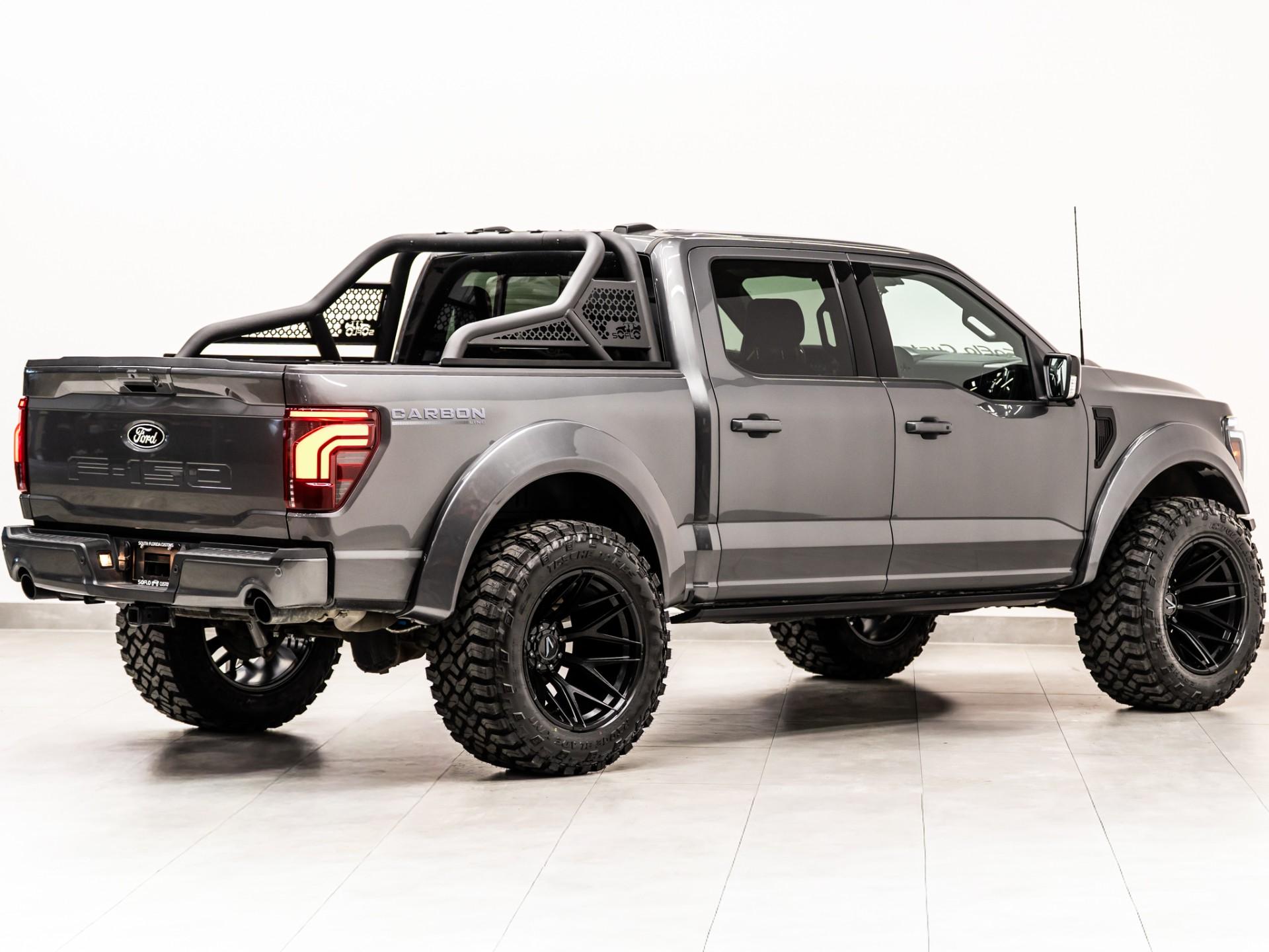 2025 FORD F-150 LARIAT 4X4 in Carbonized Gray Metallic, photo 12 of 57