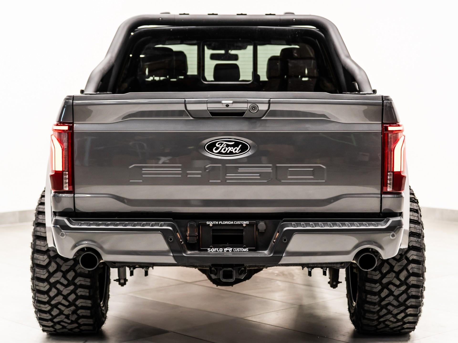 2025 FORD F-150 LARIAT 4X4 in Carbonized Gray Metallic, photo 13 of 57