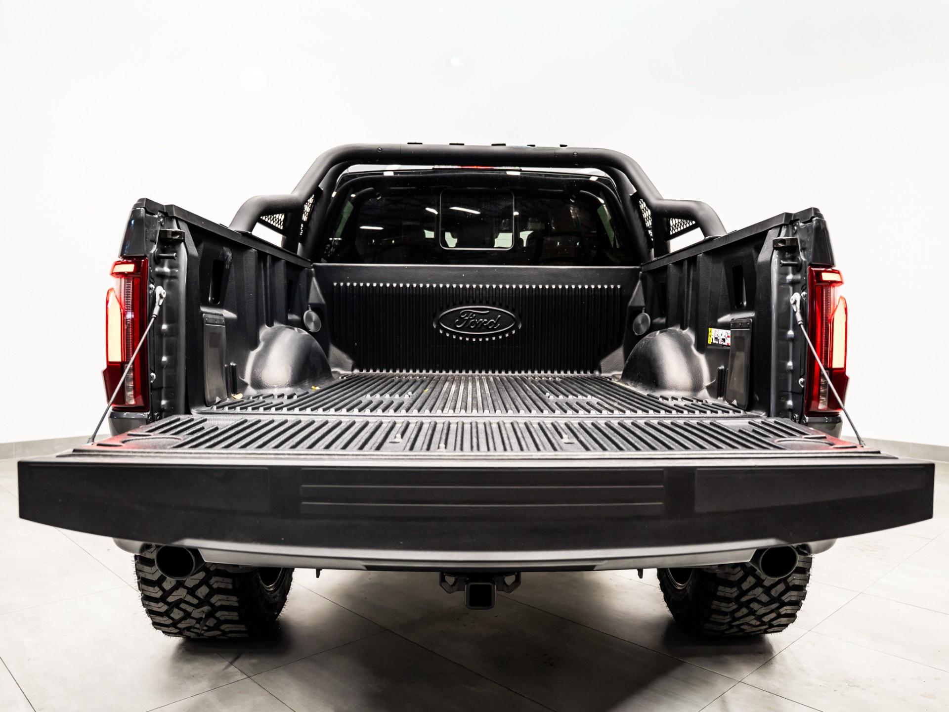 2025 FORD F-150 LARIAT 4X4 in Carbonized Gray Metallic, photo 17 of 57