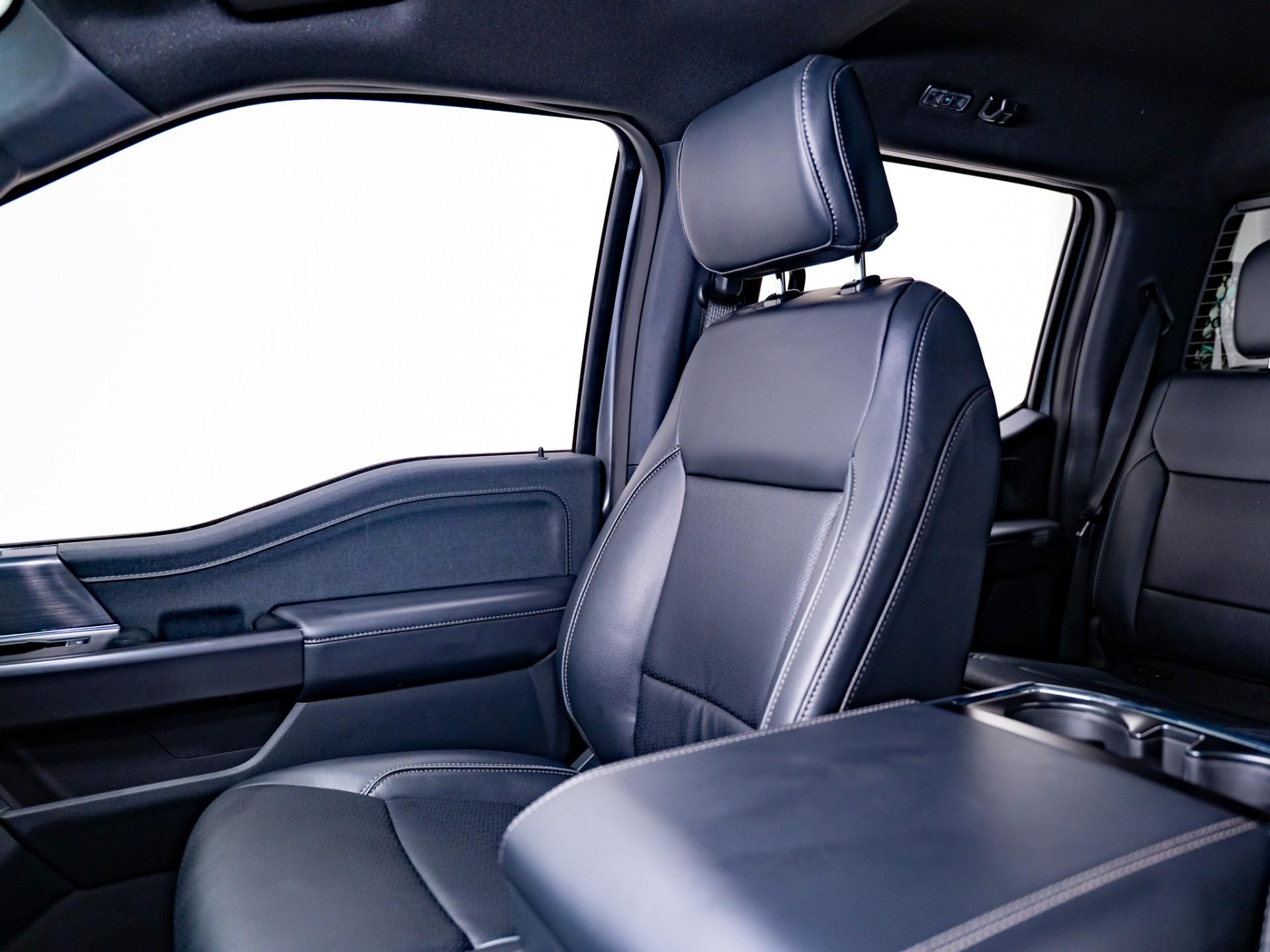 2025 FORD F-150 LARIAT 4X4 in Carbonized Gray Metallic, photo 29 of 57