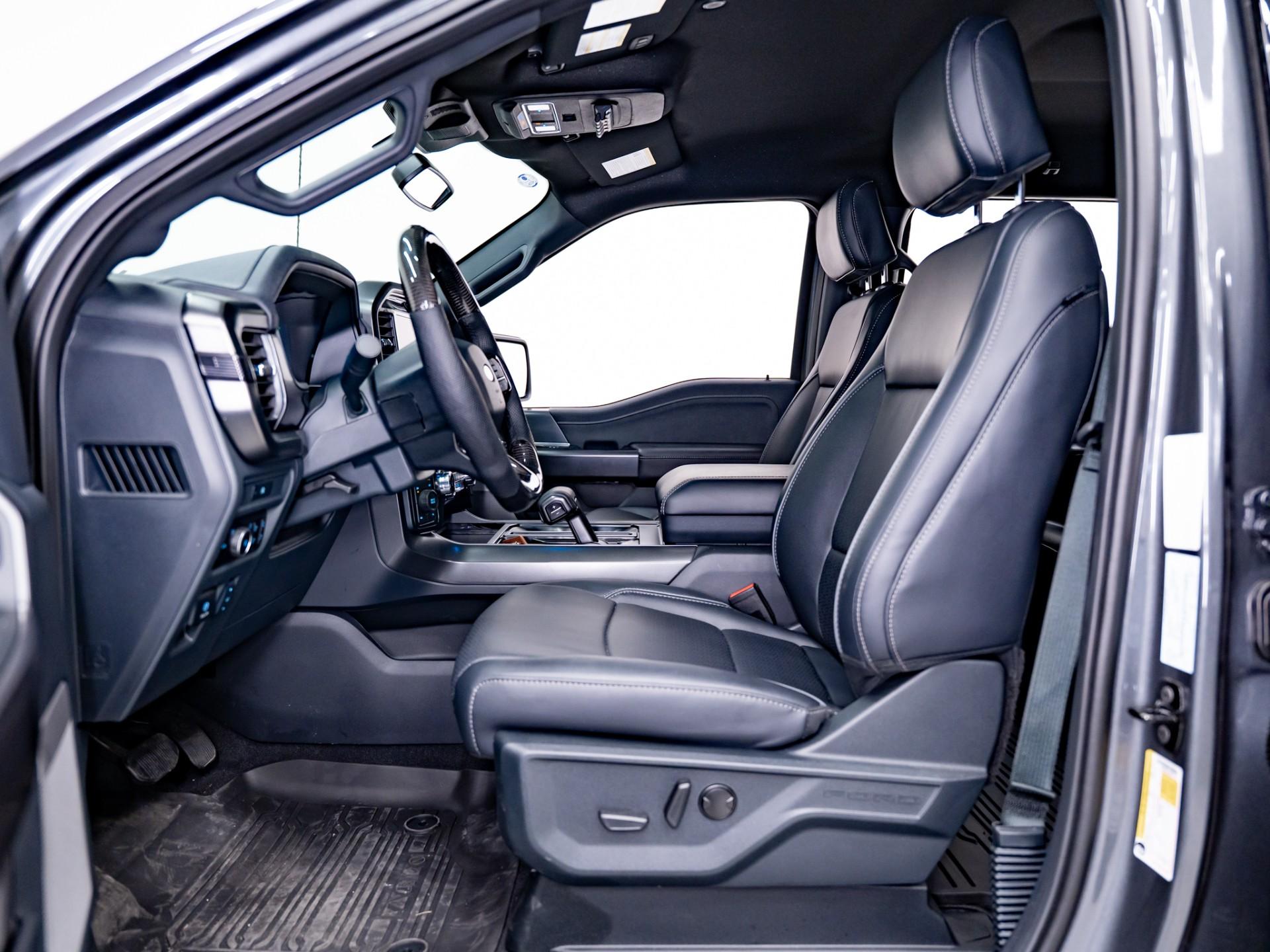 2025 FORD F-150 LARIAT 4X4 in Carbonized Gray Metallic, photo 28 of 57