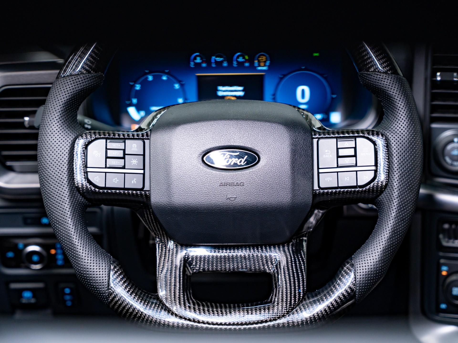 2025 FORD F-150 LARIAT 4X4 in Carbonized Gray Metallic, photo 37 of 57