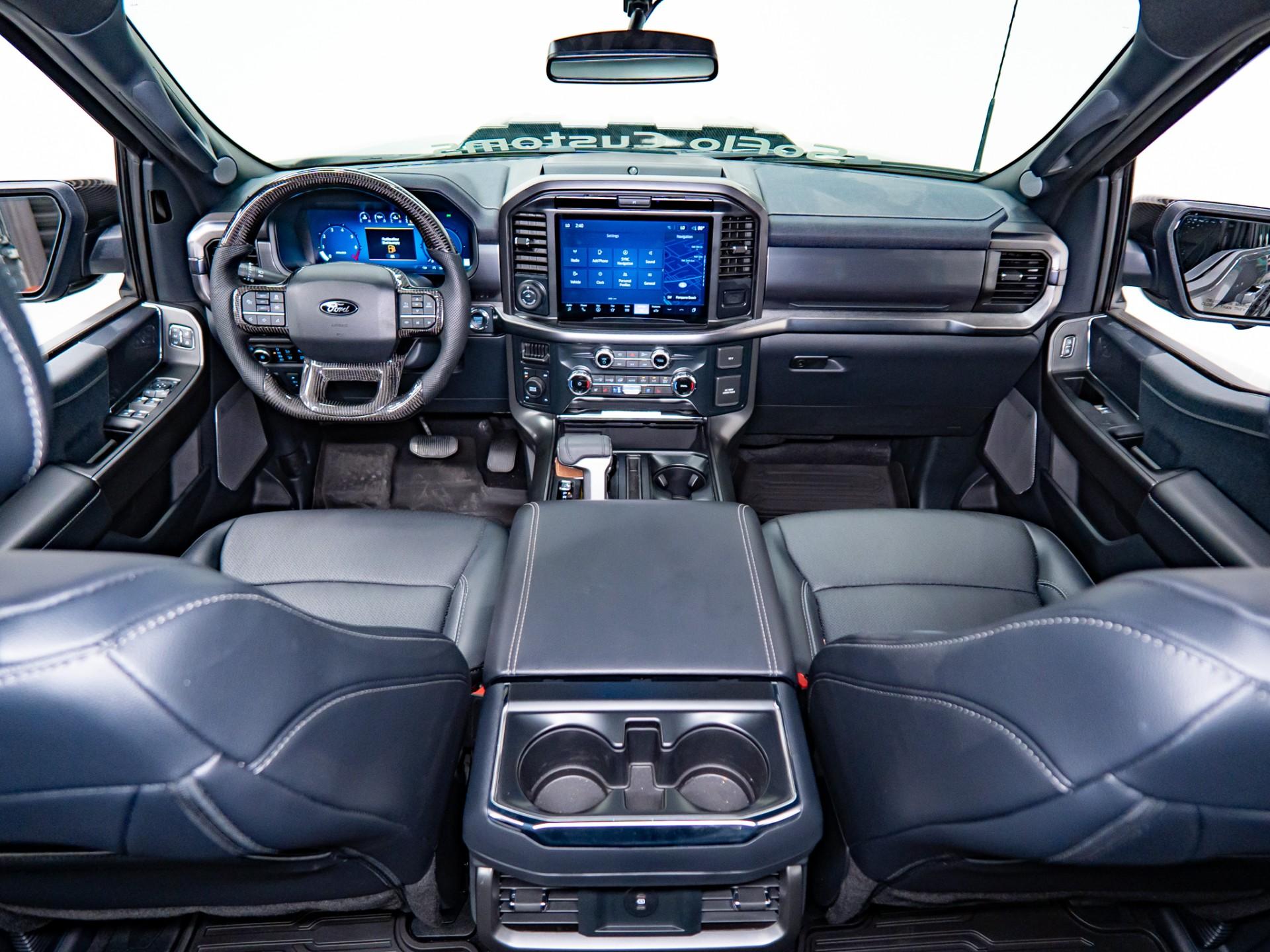 2025 FORD F-150 LARIAT 4X4 in Carbonized Gray Metallic, photo 4 of 57