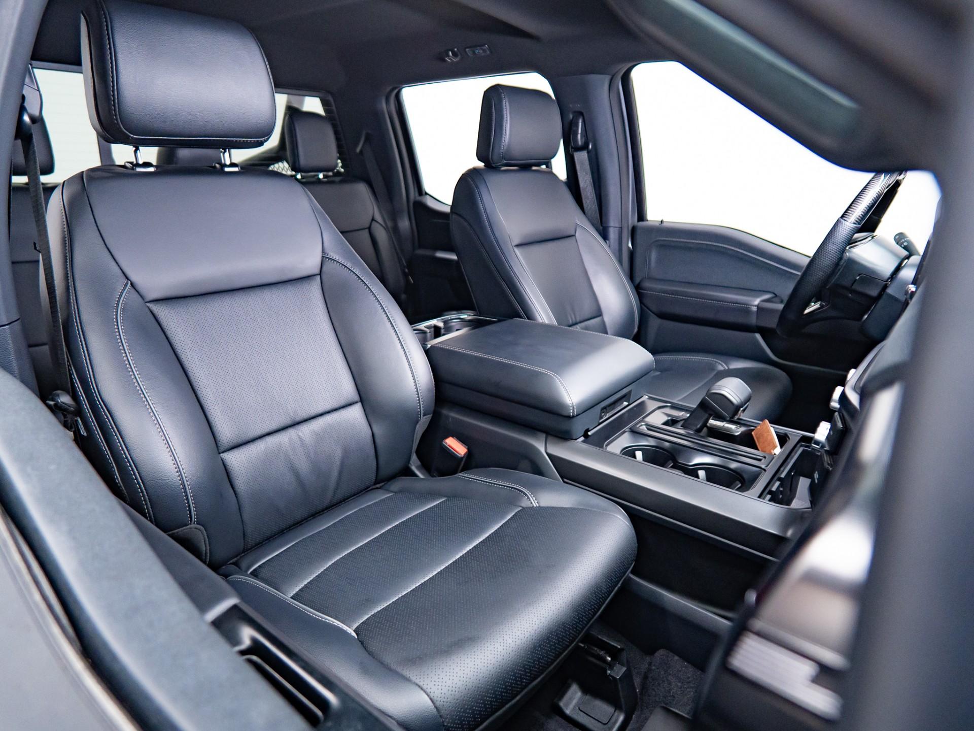 2025 FORD F-150 LARIAT 4X4 in Carbonized Gray Metallic, photo 30 of 57