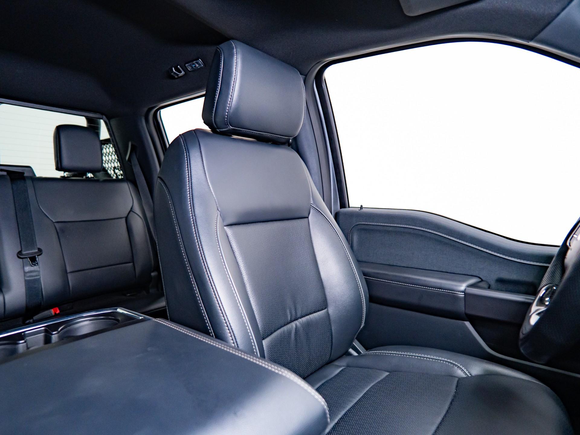 2025 FORD F-150 LARIAT 4X4 in Carbonized Gray Metallic, photo 33 of 57
