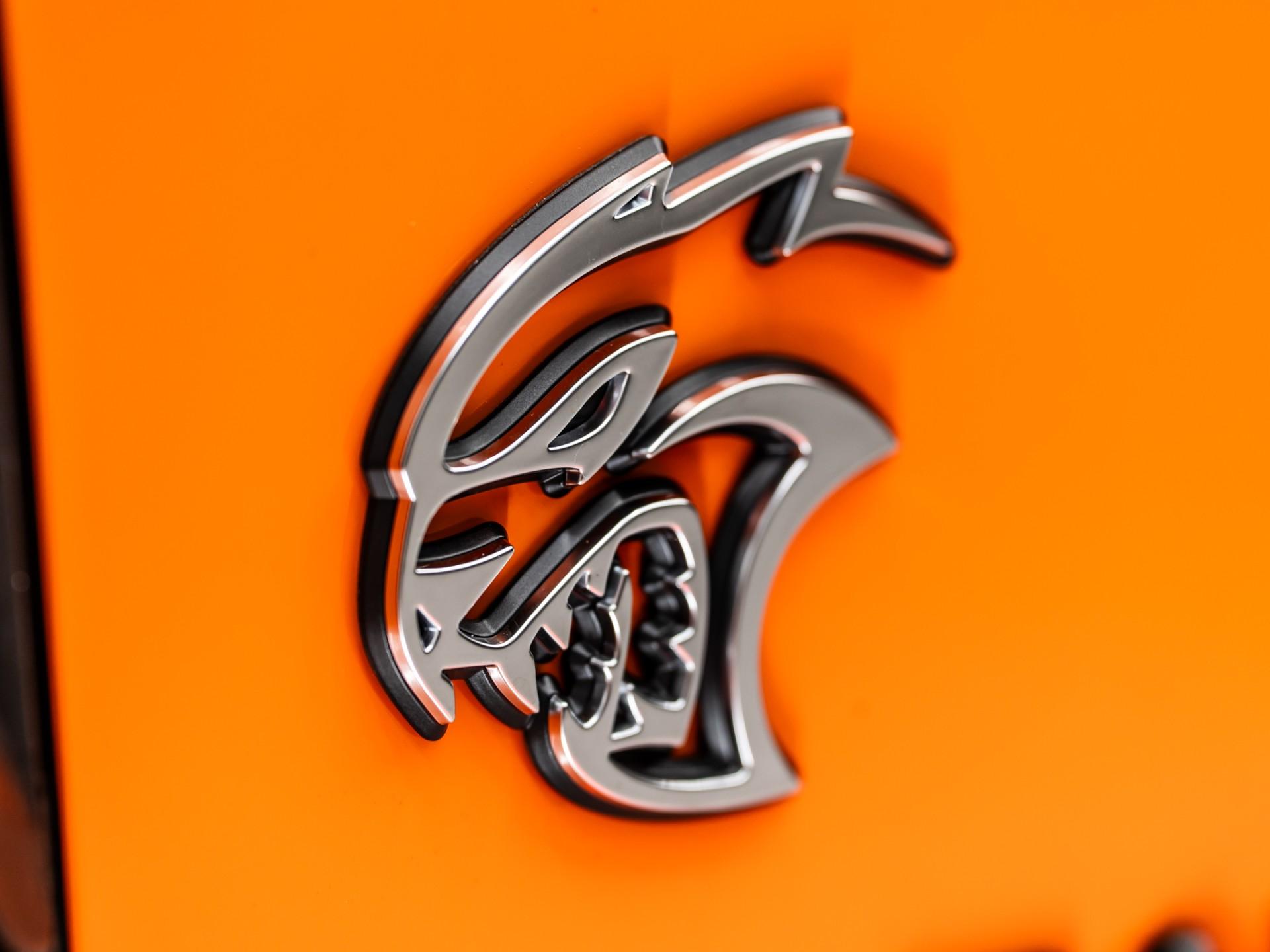 2022 RAM TRX 4X4 in Ignition Orange Clearcoat, photo 25 of 60