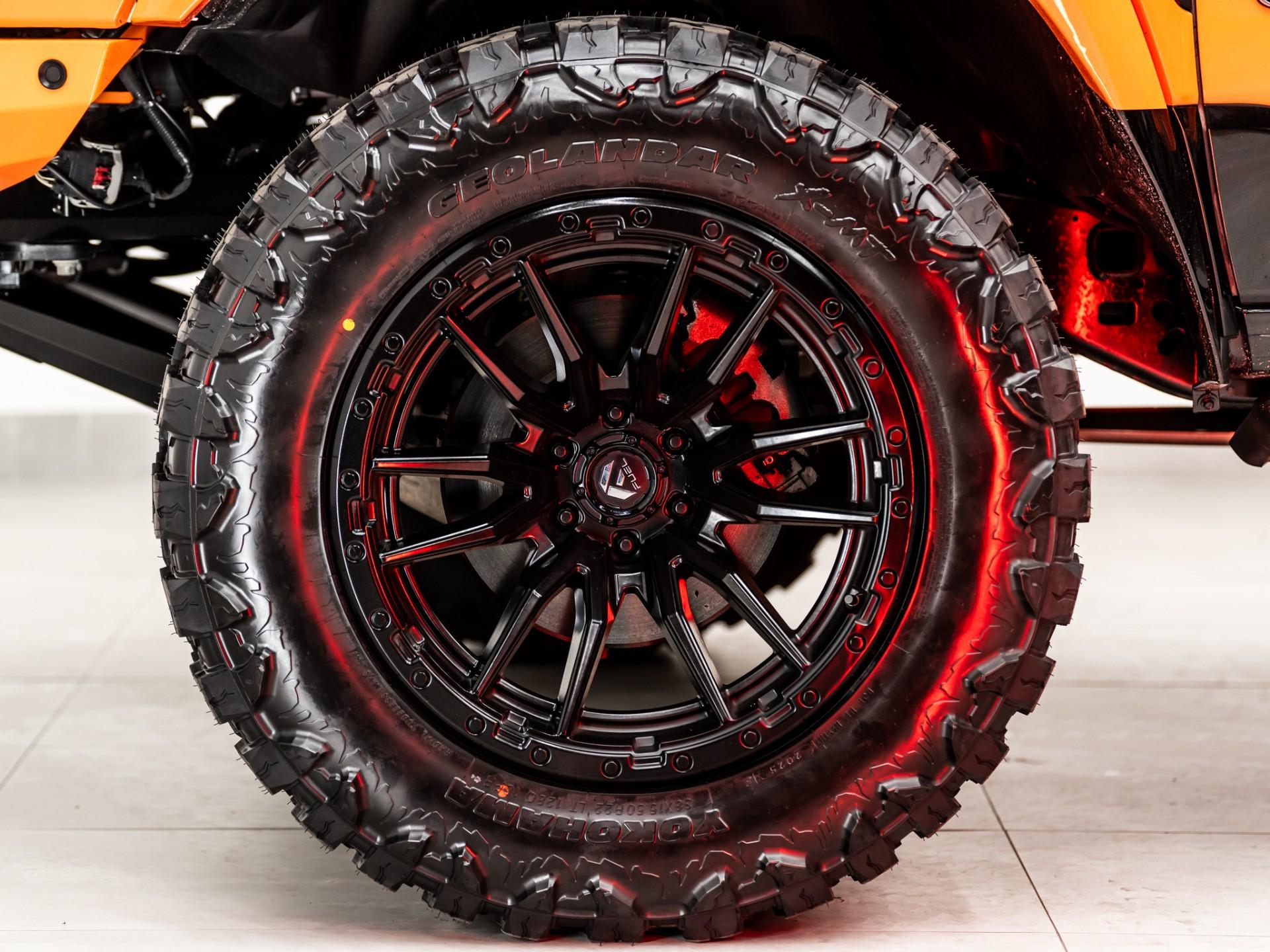 2022 RAM TRX 4X4 in Ignition Orange Clearcoat, photo 22 of 60