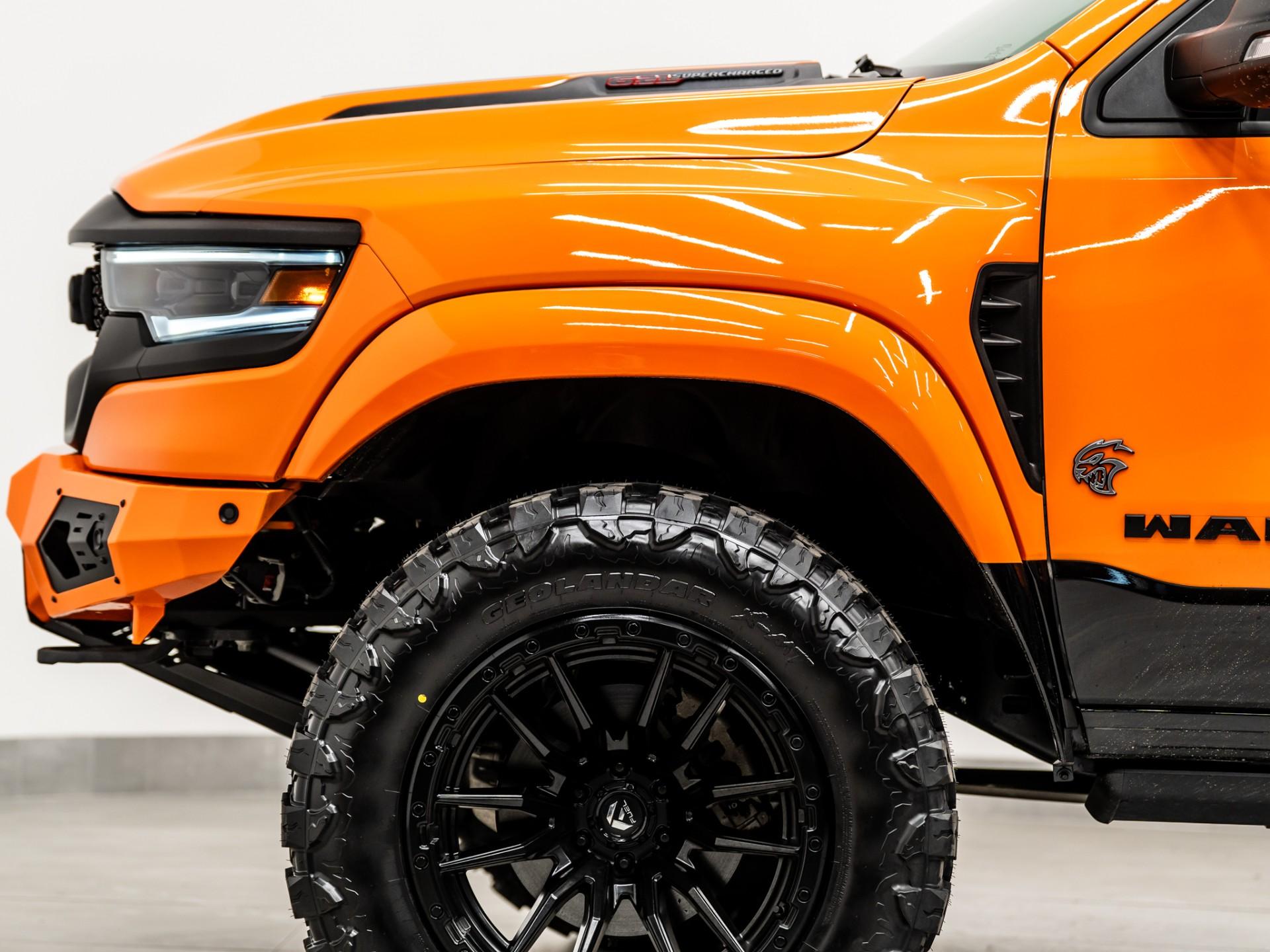 2022 RAM TRX 4X4 in Ignition Orange Clearcoat, photo 21 of 60