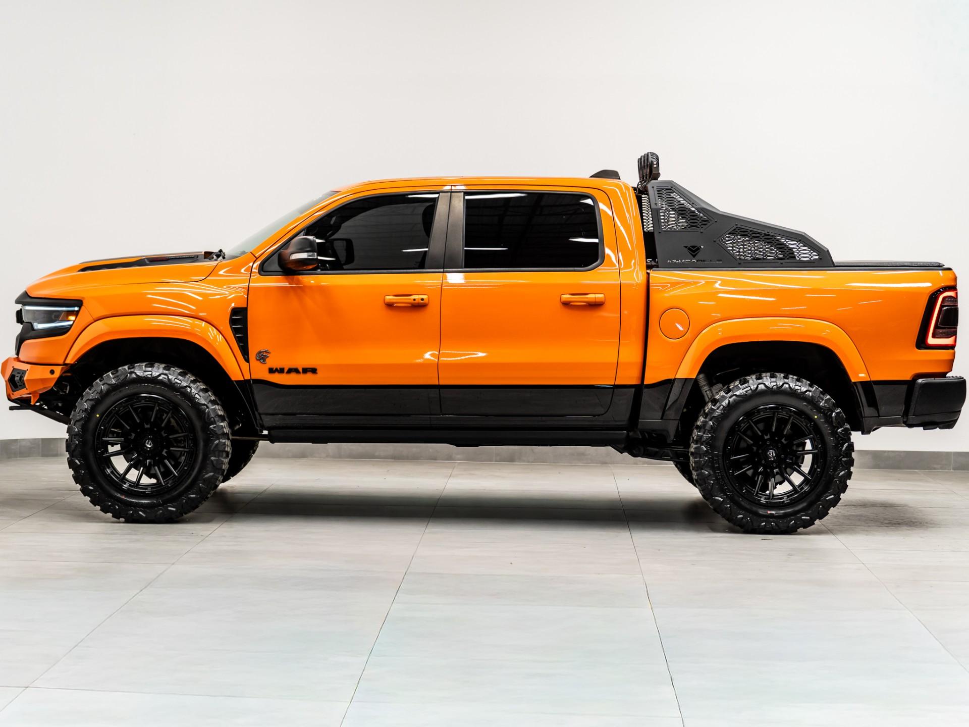 2022 RAM TRX 4X4 in Ignition Orange Clearcoat, photo 20 of 60
