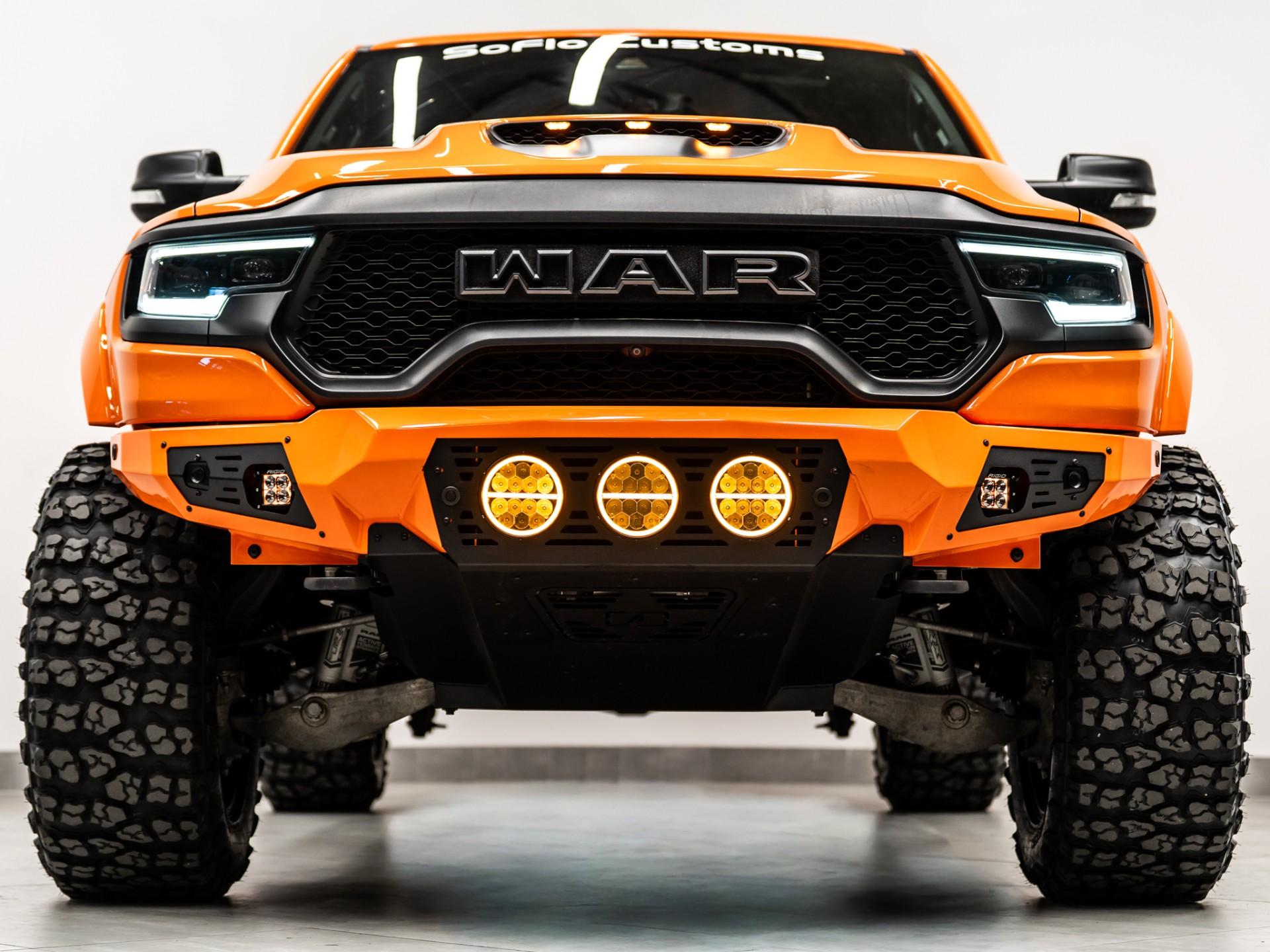 2022 RAM TRX 4X4 in Ignition Orange Clearcoat, photo 6 of 60