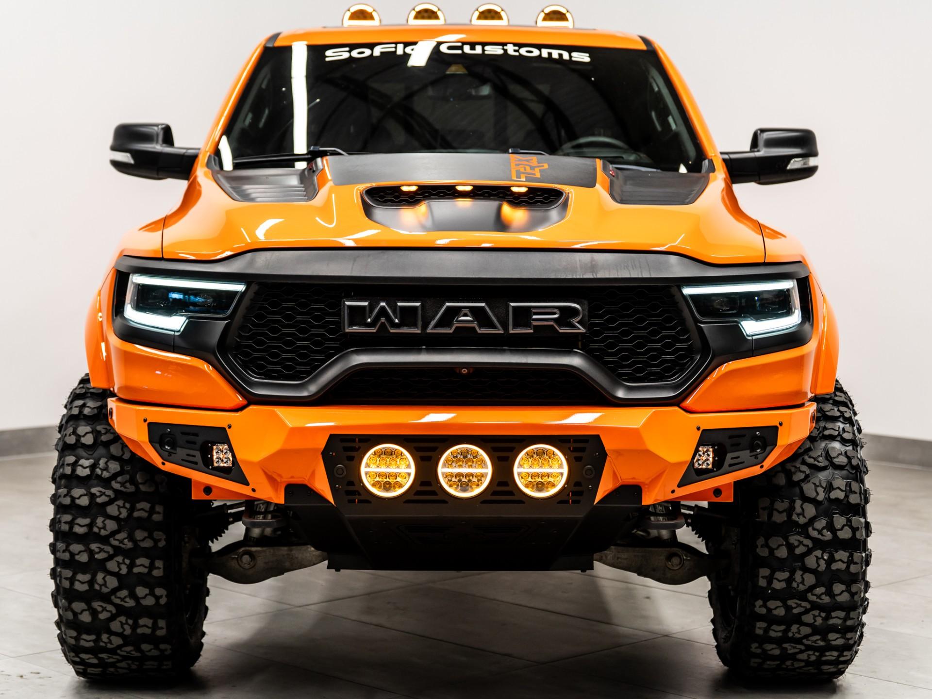 2022 RAM TRX 4X4 in Ignition Orange Clearcoat, photo 2 of 60