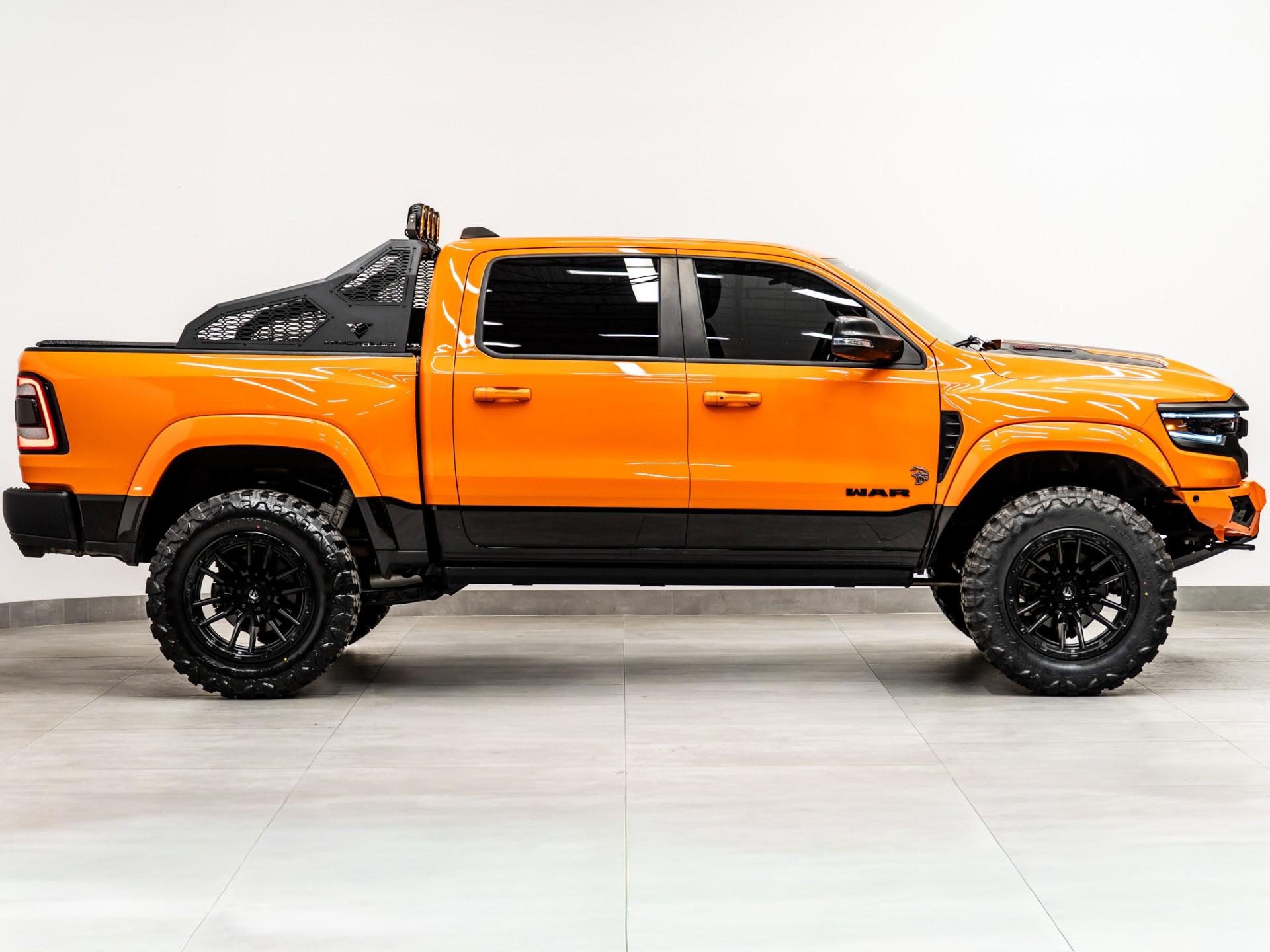 2022 RAM TRX 4X4 in Ignition Orange Clearcoat, photo 12 of 60