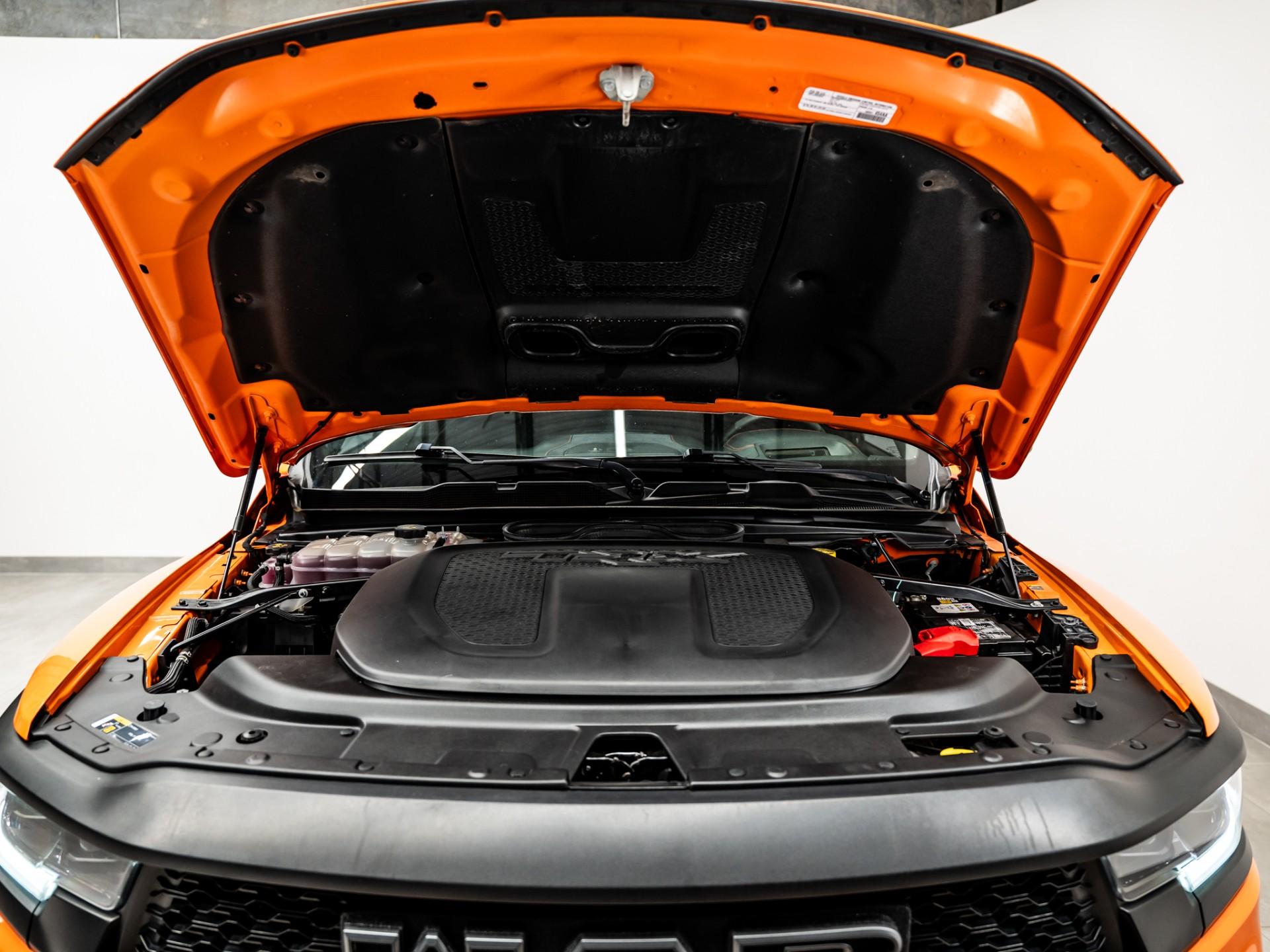 2022 RAM TRX 4X4 in Ignition Orange Clearcoat, photo 23 of 60