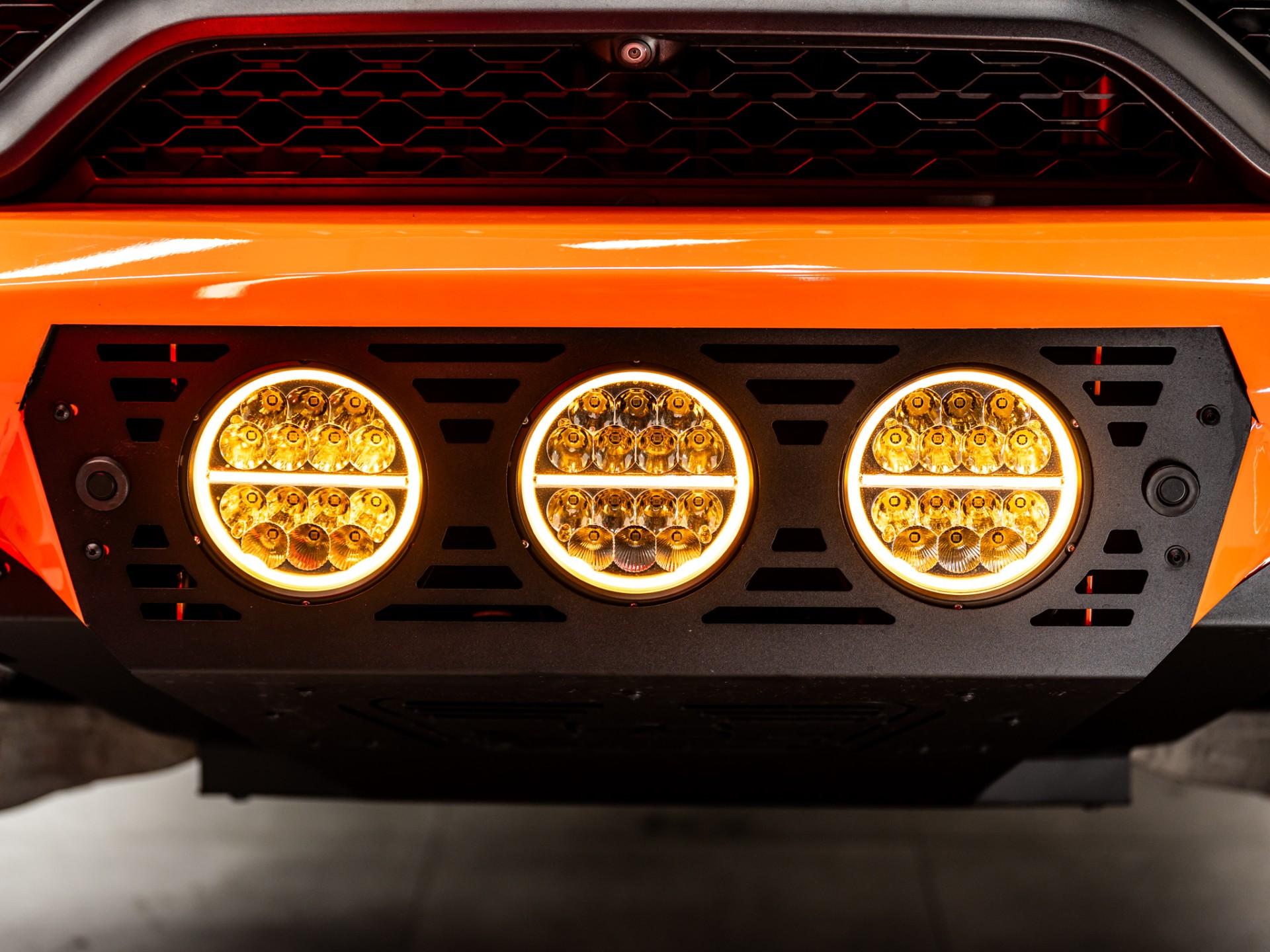 2022 RAM TRX 4X4 in Ignition Orange Clearcoat, photo 50 of 60