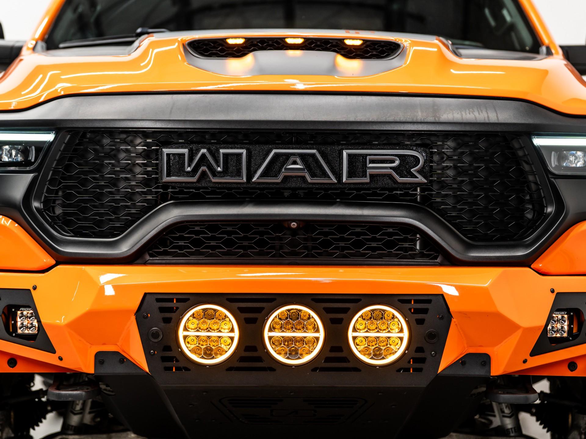 2022 RAM TRX 4X4 in Ignition Orange Clearcoat, photo 8 of 60