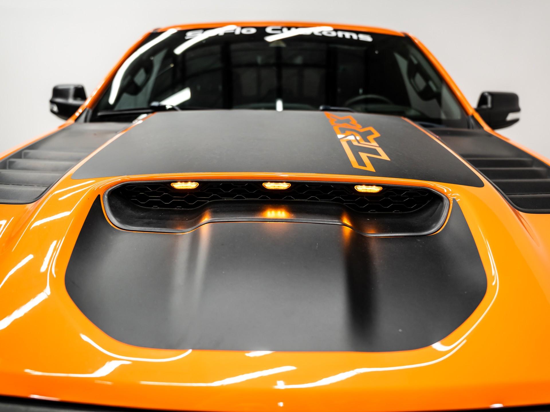 2022 RAM TRX 4X4 in Ignition Orange Clearcoat, photo 7 of 60