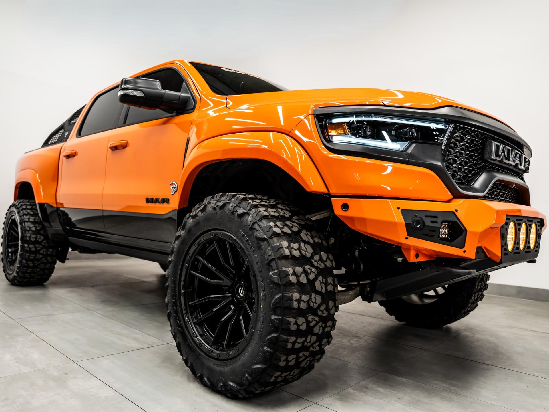 2022 RAM TRX 4X4 in Ignition Orange Clearcoat, photo 11 of 60