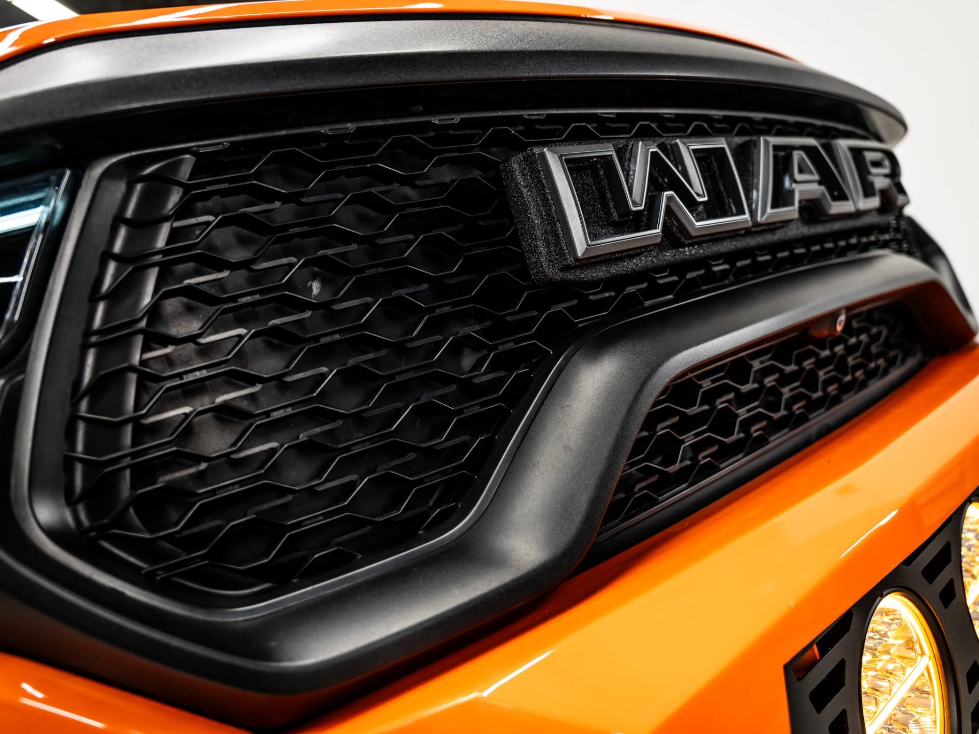 2022 RAM TRX 4X4 in Ignition Orange Clearcoat, photo 51 of 60