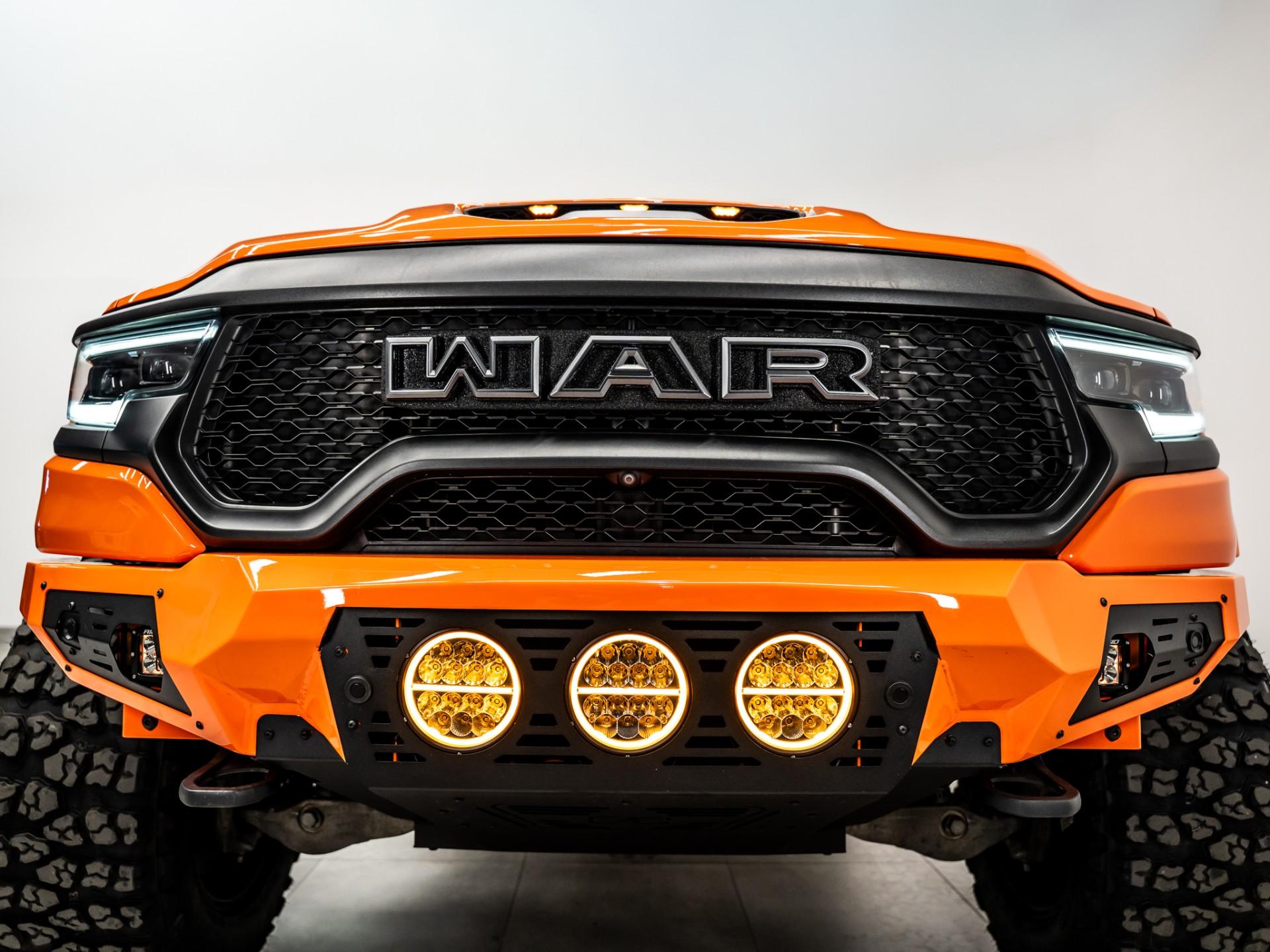 2022 RAM TRX 4X4 in Ignition Orange Clearcoat, photo 49 of 60