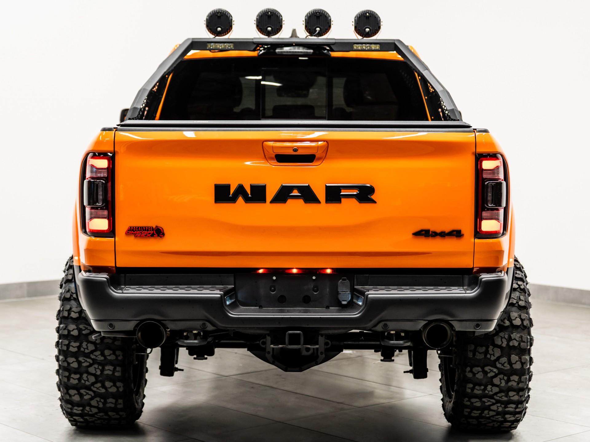 2022 RAM TRX 4X4 in Ignition Orange Clearcoat, photo 14 of 60