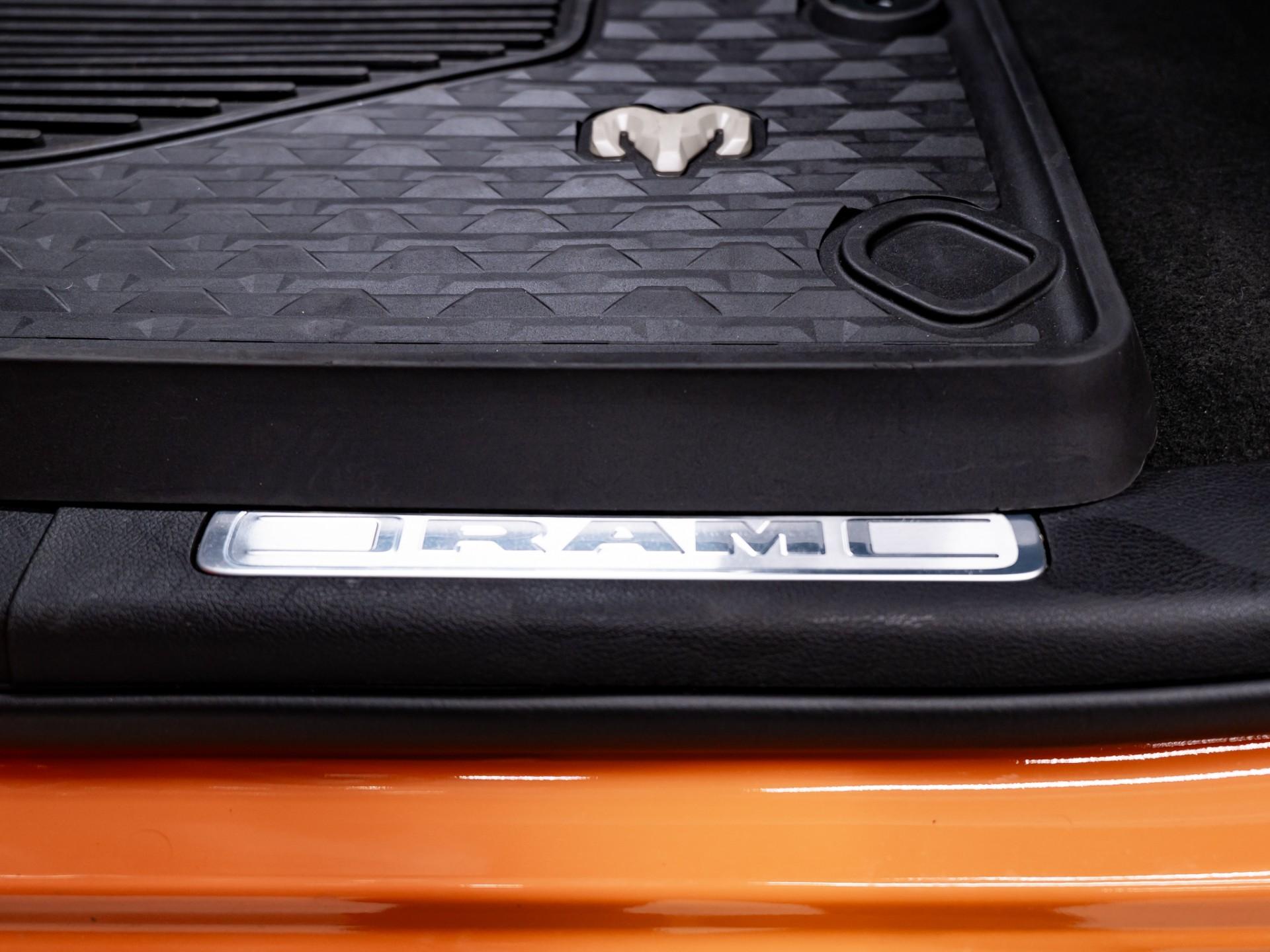 2022 RAM TRX 4X4 in Ignition Orange Clearcoat, photo 47 of 60