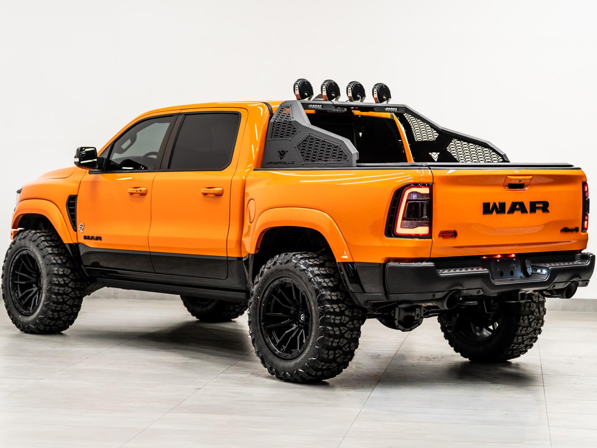2022 RAM TRX 4X4 in Ignition Orange Clearcoat, photo 19 of 60