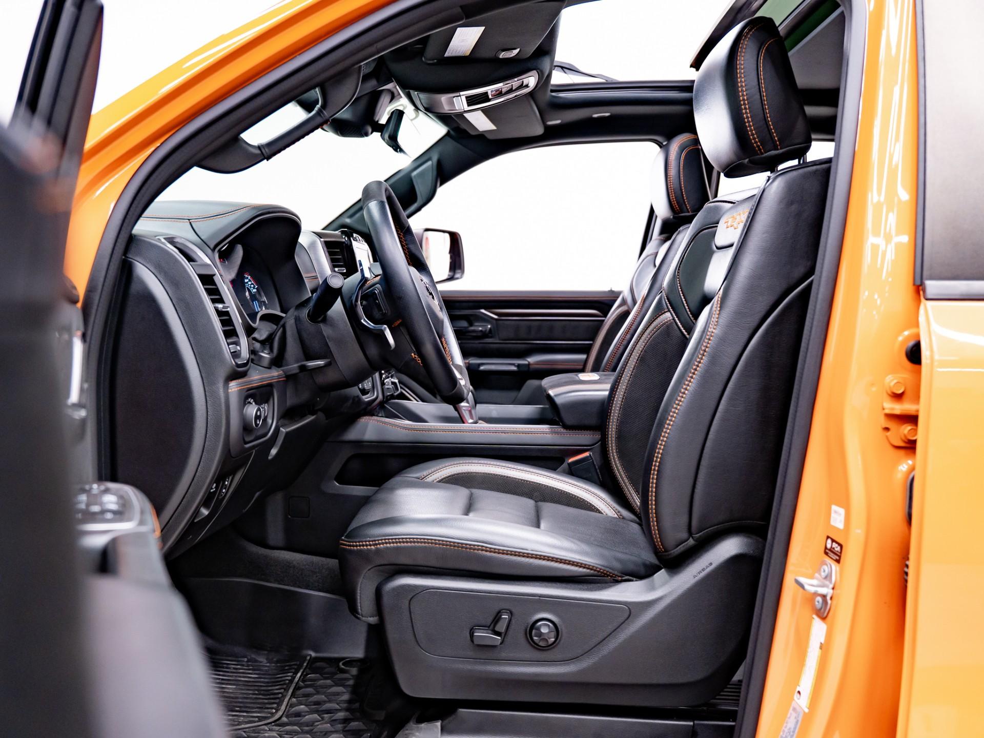 2022 RAM TRX 4X4 in Ignition Orange Clearcoat, photo 26 of 60