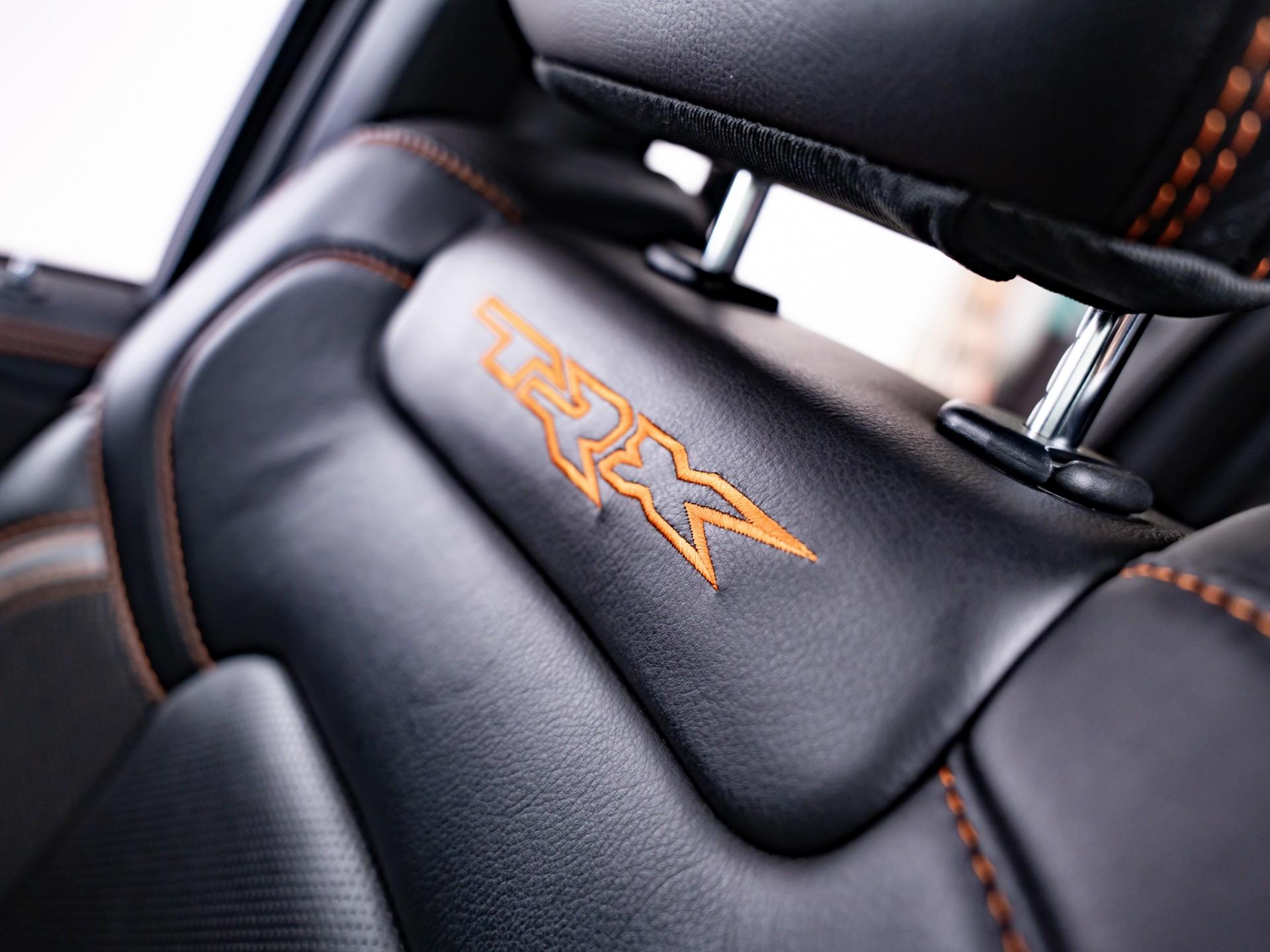 2022 RAM TRX 4X4 in Ignition Orange Clearcoat, photo 42 of 60