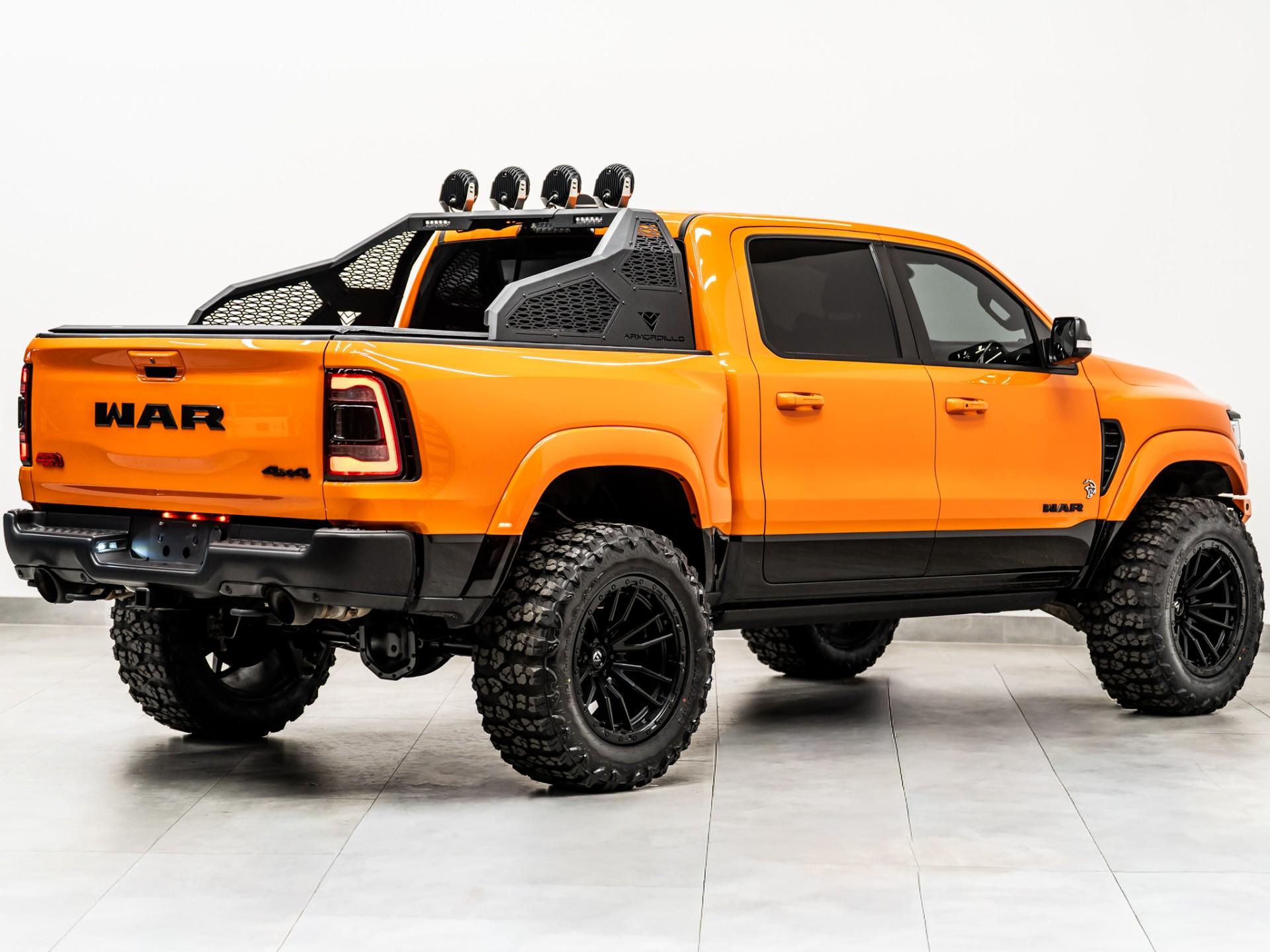 2022 RAM TRX 4X4 in Ignition Orange Clearcoat, photo 13 of 60