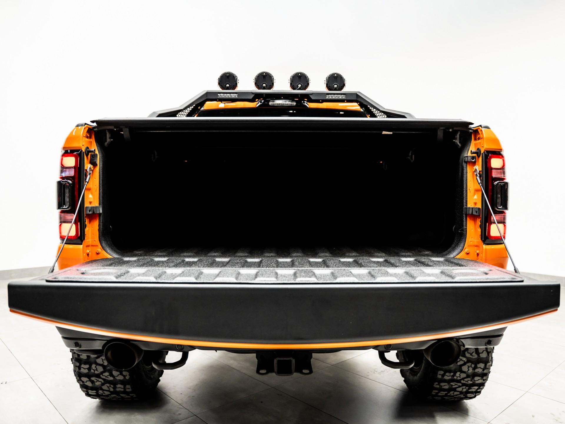 2022 RAM TRX 4X4 in Ignition Orange Clearcoat, photo 18 of 60