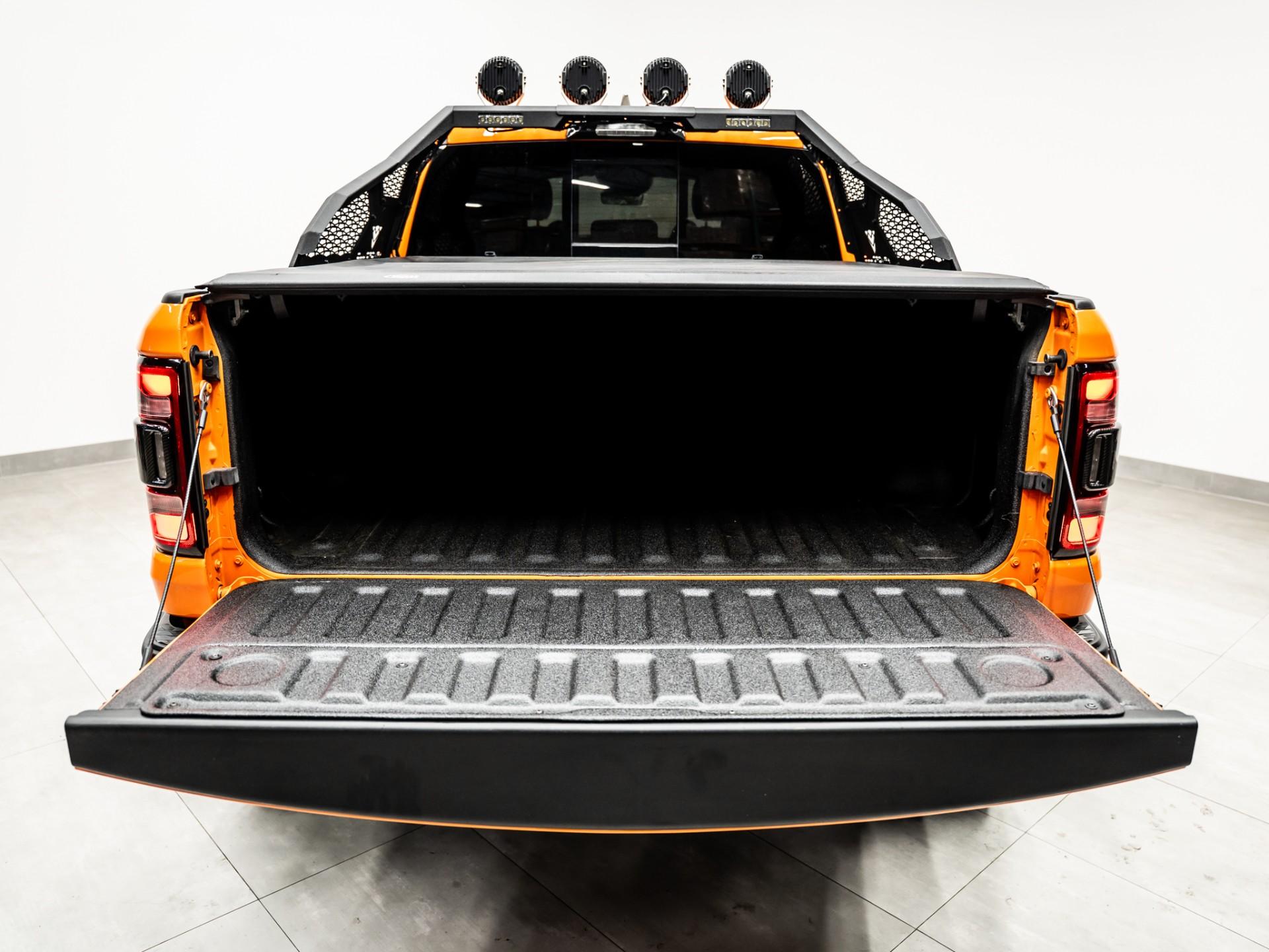 2022 RAM TRX 4X4 in Ignition Orange Clearcoat, photo 17 of 60