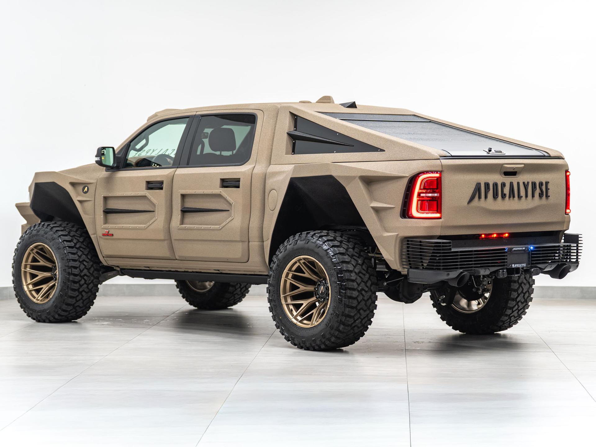 2027 APOCALYPSE SUPERTUCK in Tan, photo 6 of 60