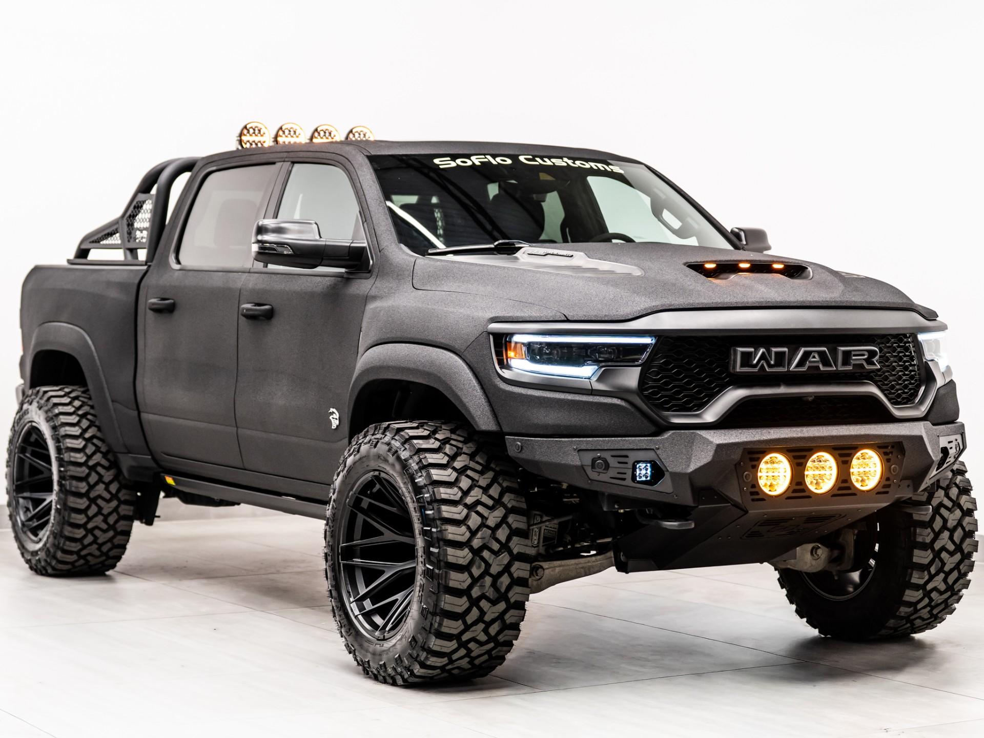 2024 RAM TRX 4X4 in Black, photo 9 of 57