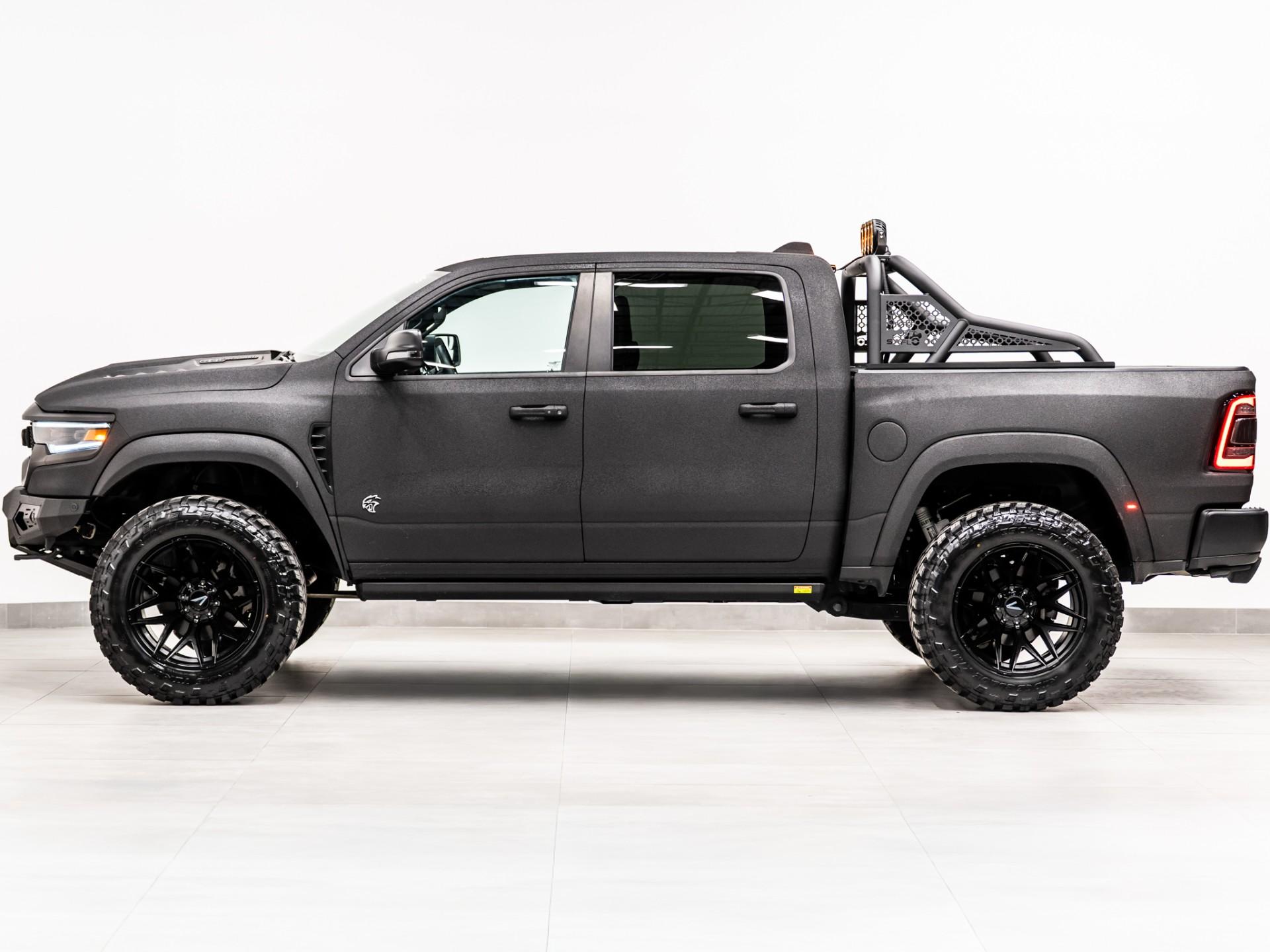 2024 RAM TRX 4X4 in Black, photo 19 of 57