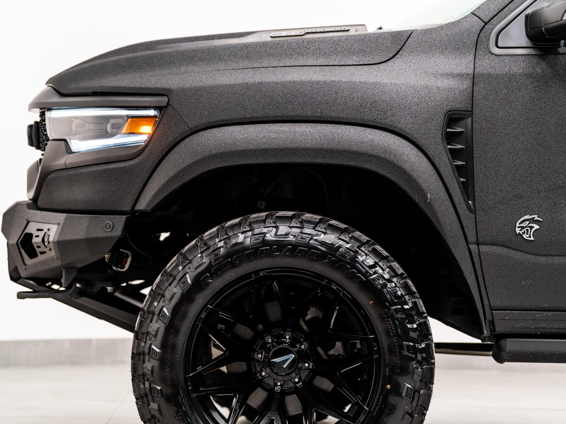2024 RAM TRX 4X4 in Black, photo 20 of 57