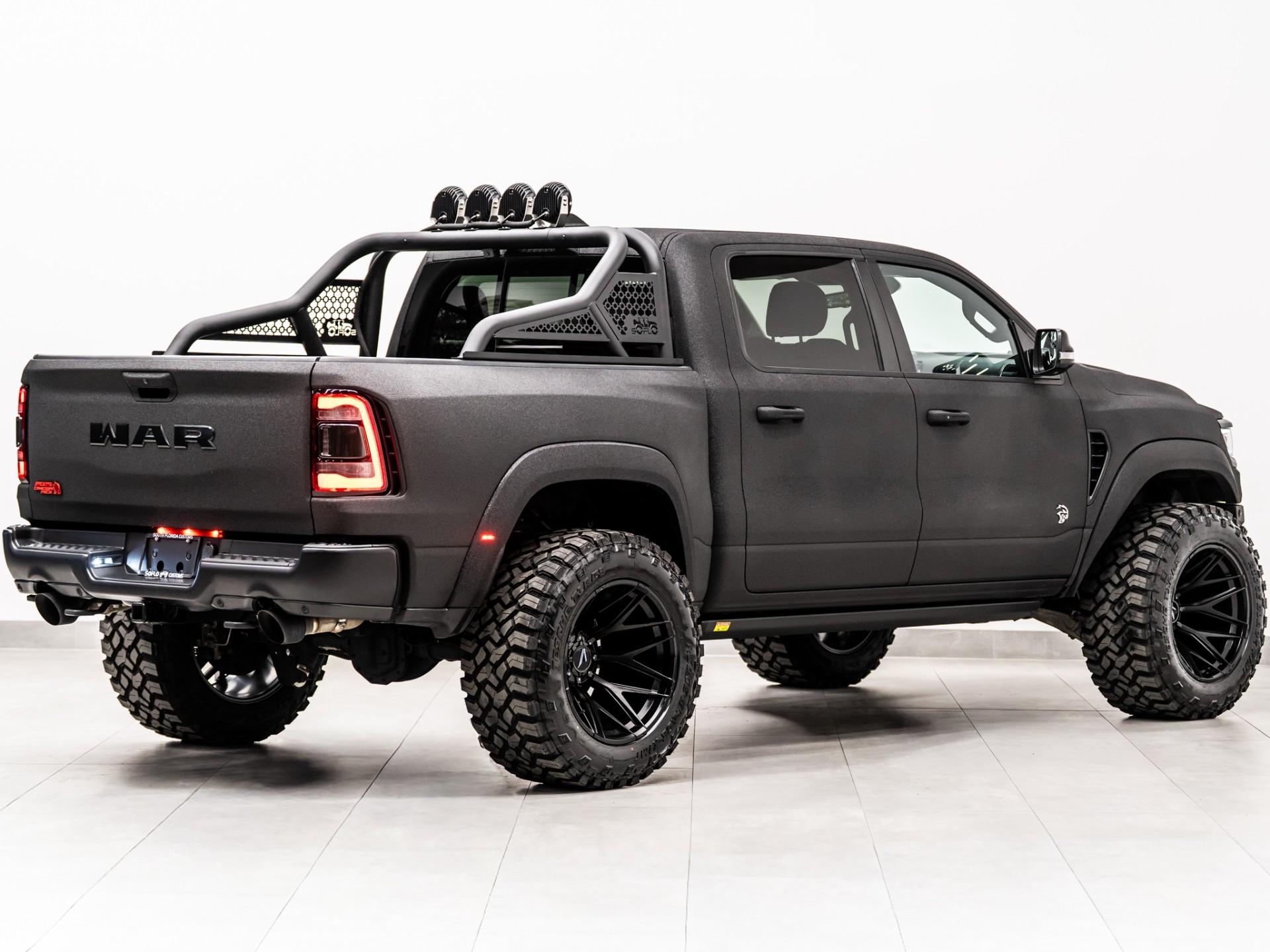 2024 RAM TRX 4X4 in Black, photo 12 of 57