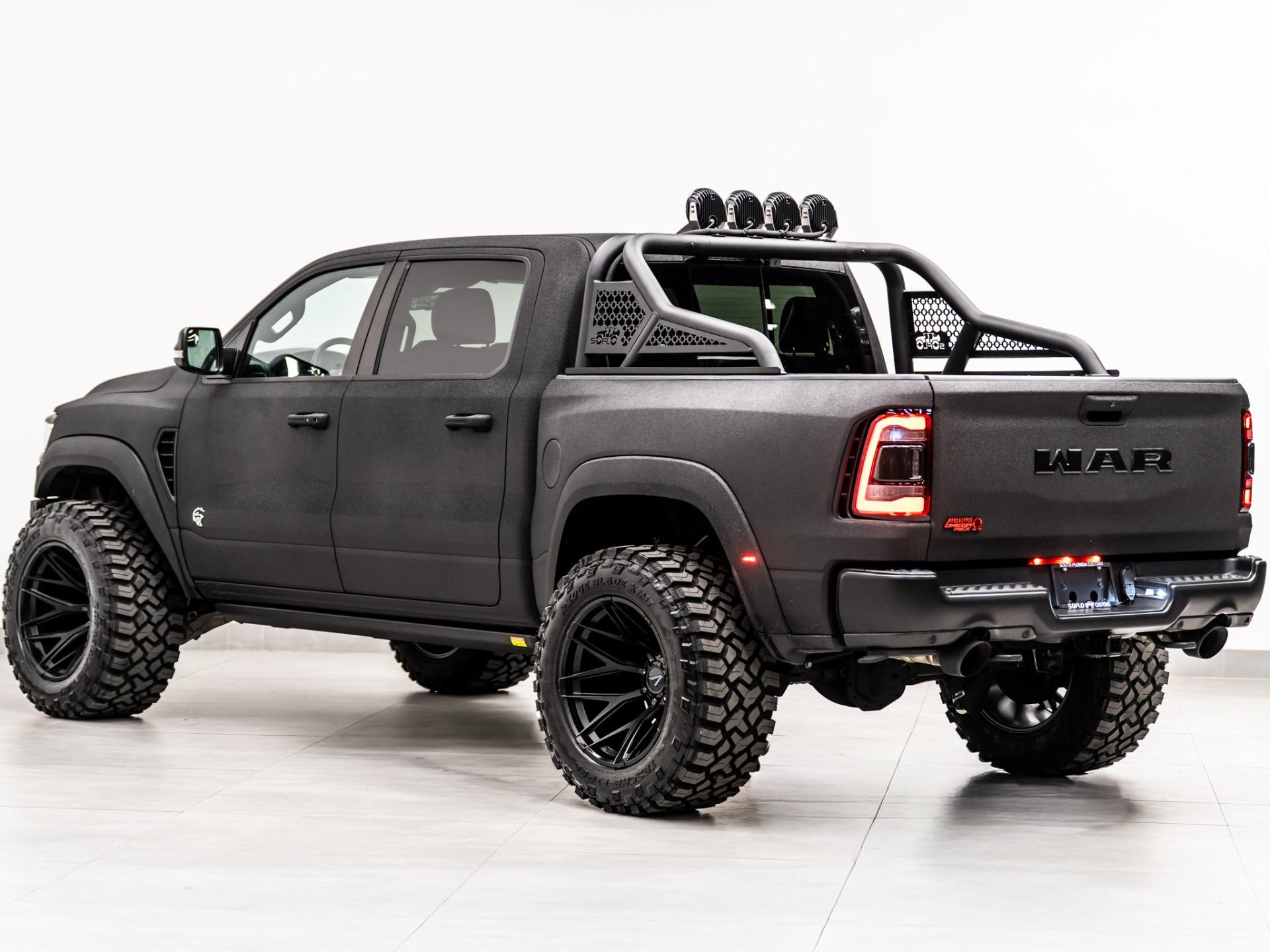 2024 RAM TRX 4X4 in Black, photo 18 of 57