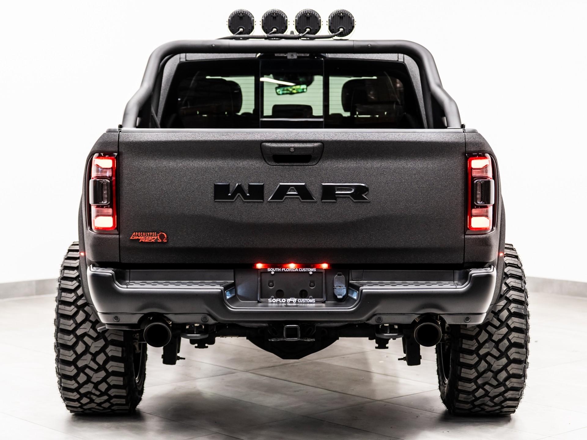 2024 RAM TRX 4X4 in Black, photo 13 of 57