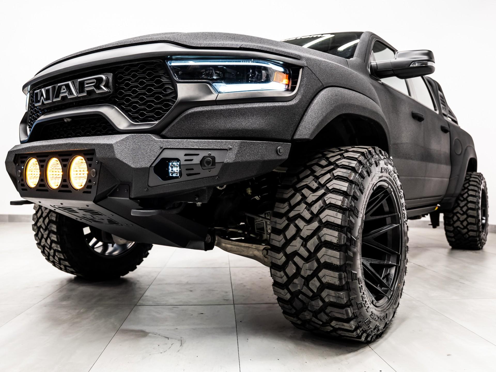2024 RAM TRX 4X4 in Black, photo 6 of 57