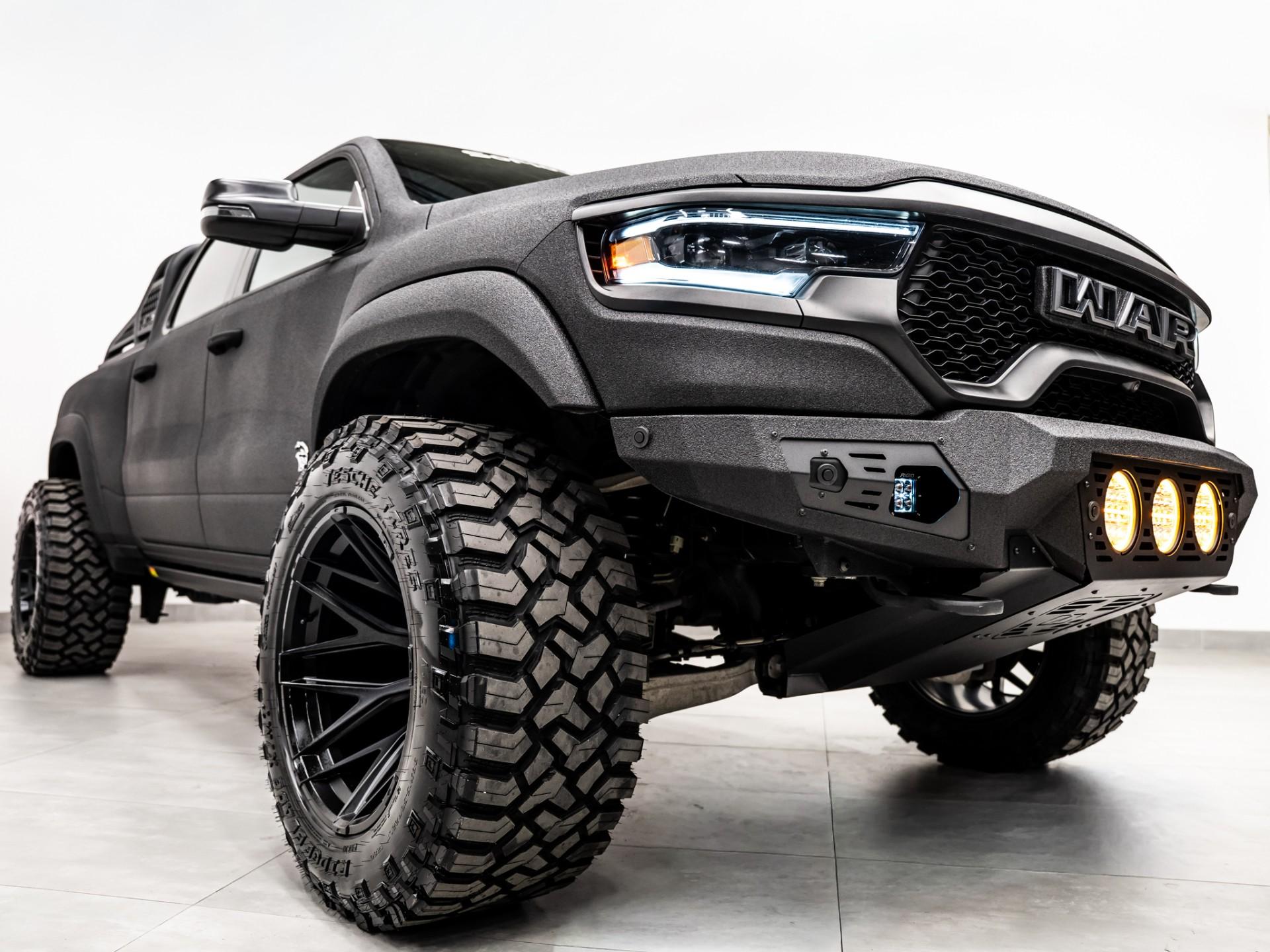 2024 RAM TRX 4X4 in Black, photo 10 of 57
