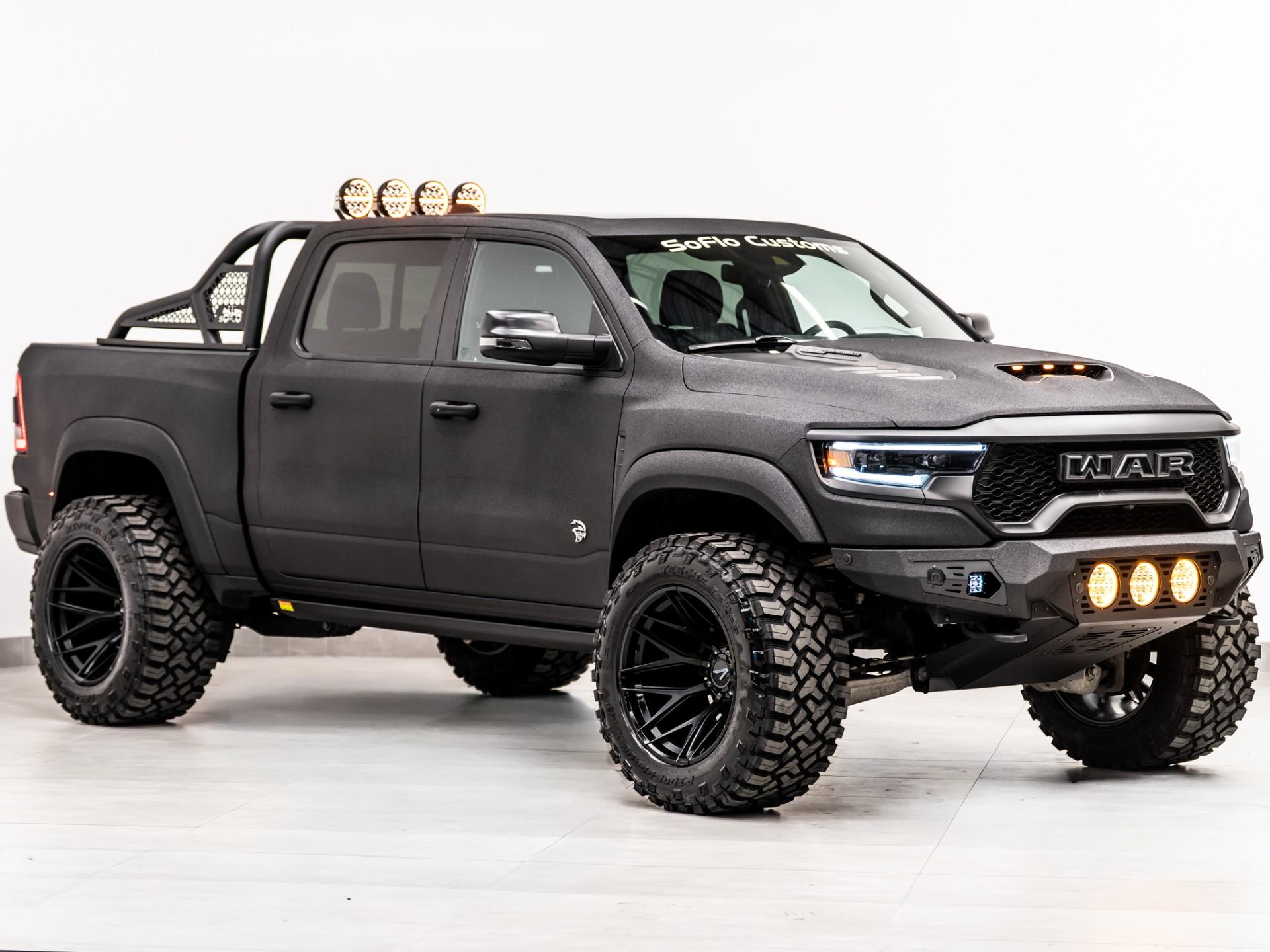 2024 RAM TRX 4X4 in Black, photo 3 of 57