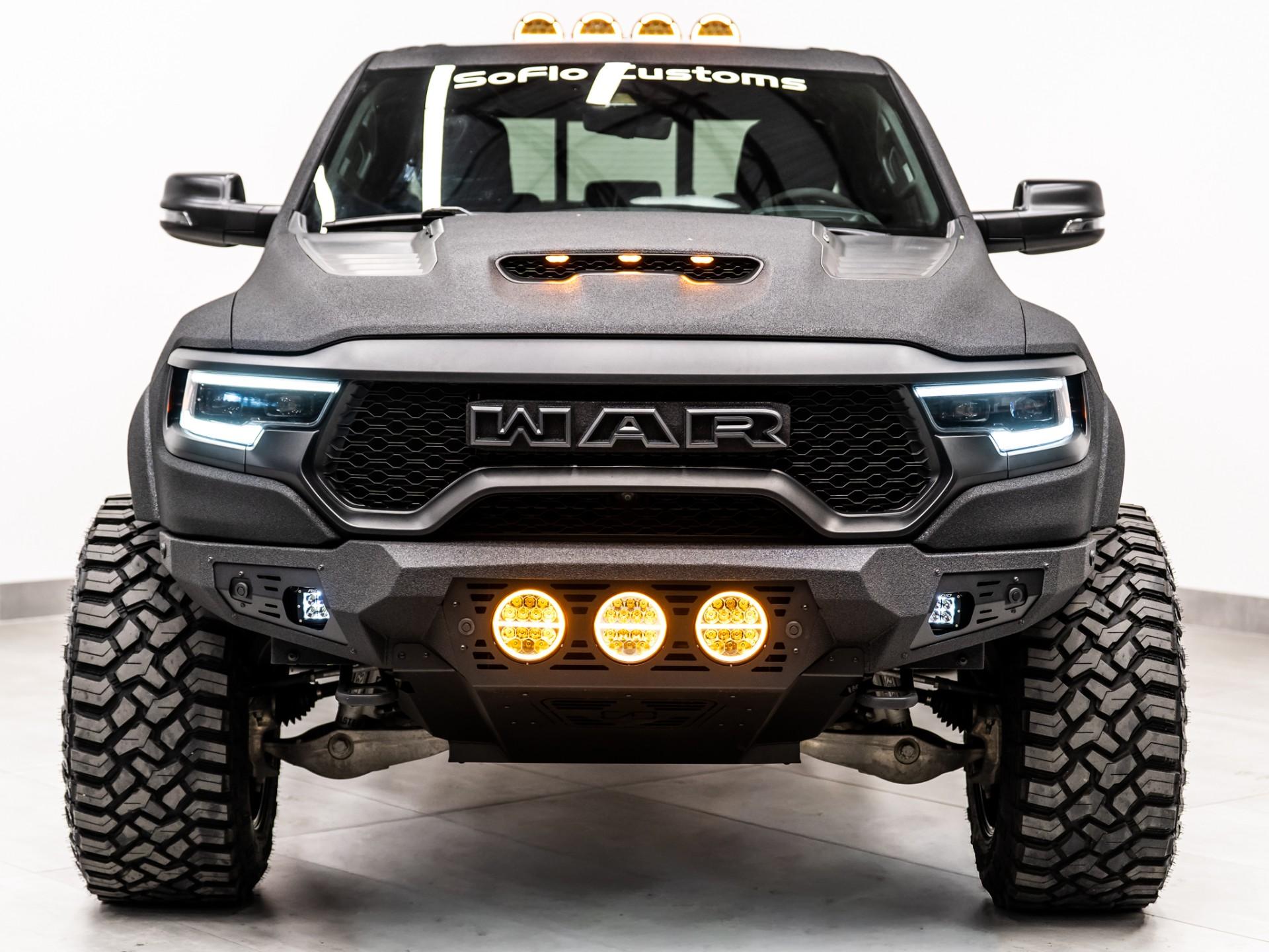 2024 RAM TRX 4X4 in Black, photo 2 of 57