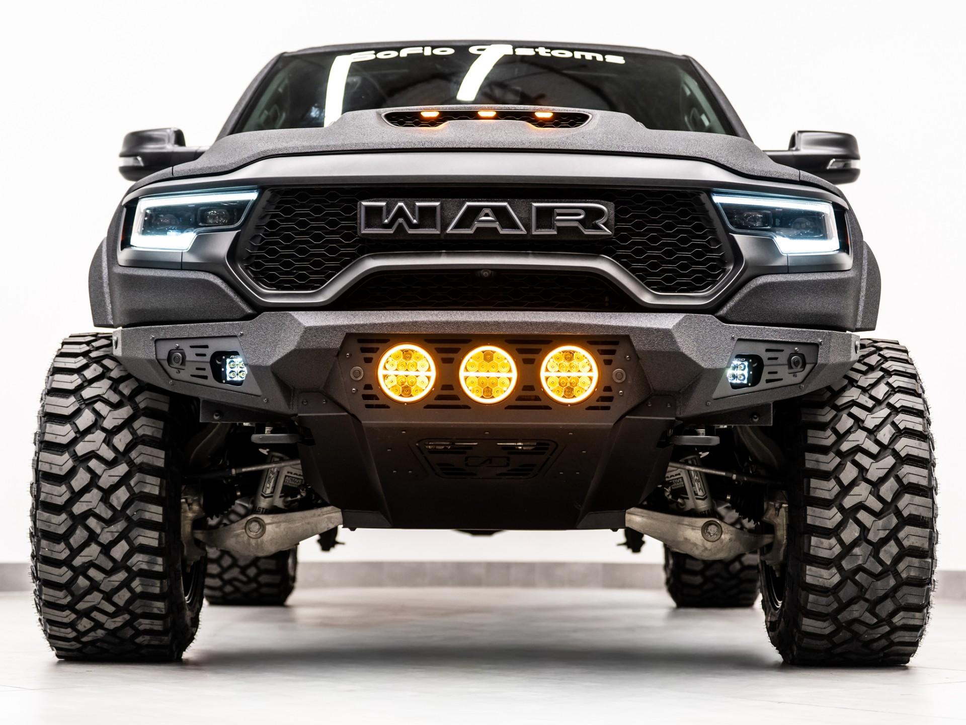 2024 RAM TRX 4X4 in Black, photo 7 of 57