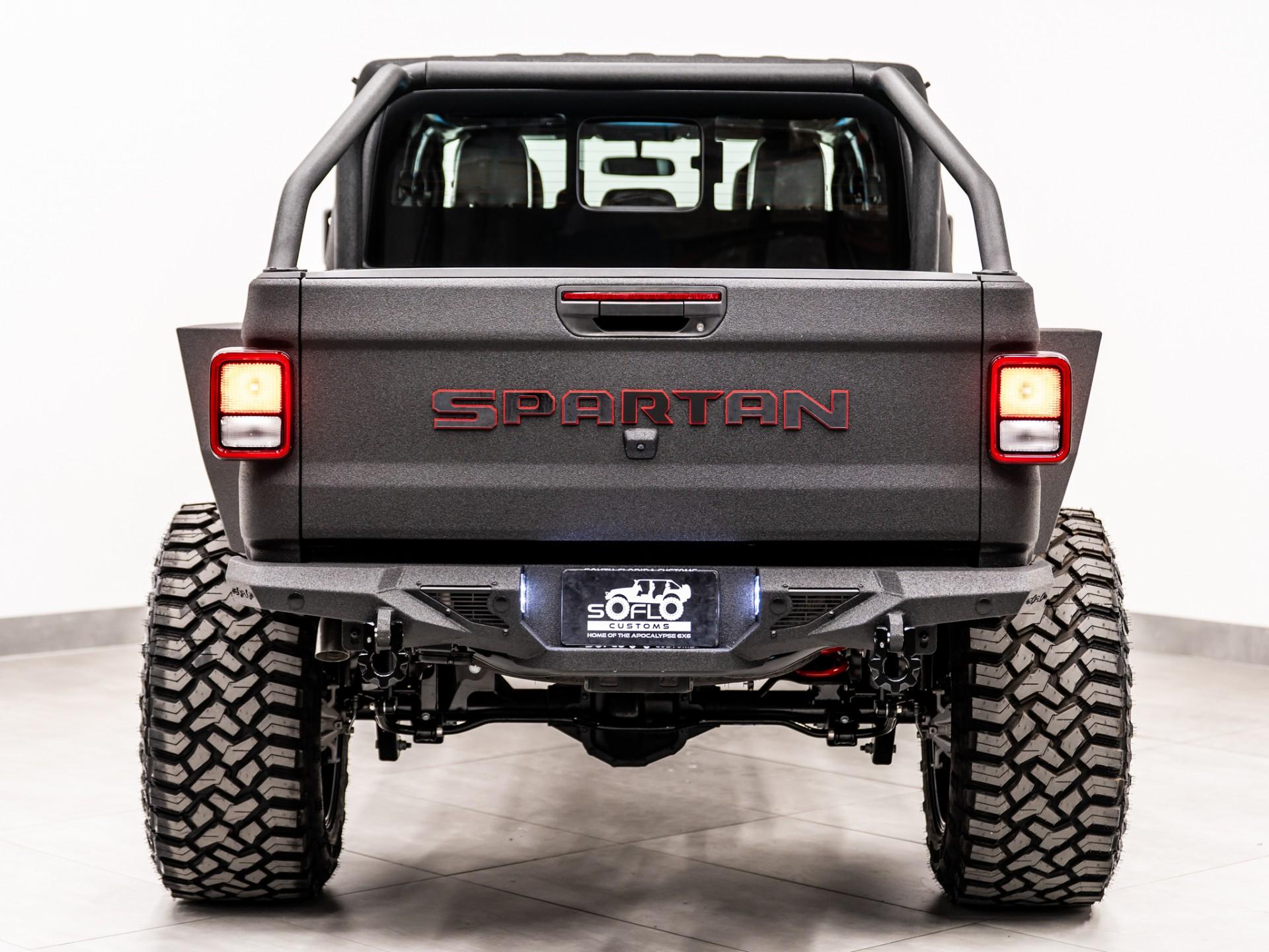 2026 JEEP GLADIATOR 4X4 in Black, photo 11 of 60