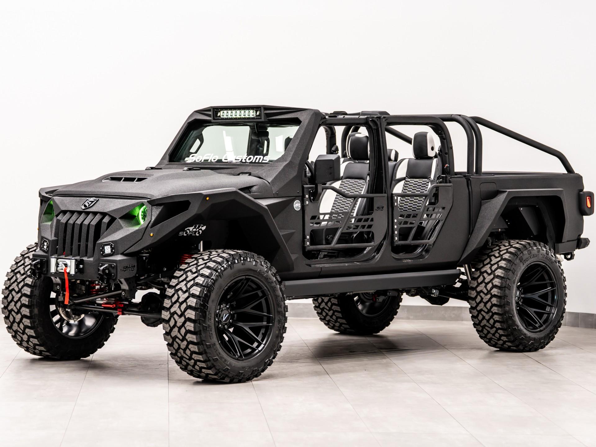 2026 JEEP GLADIATOR 4X4 in Black, photo 2 of 60